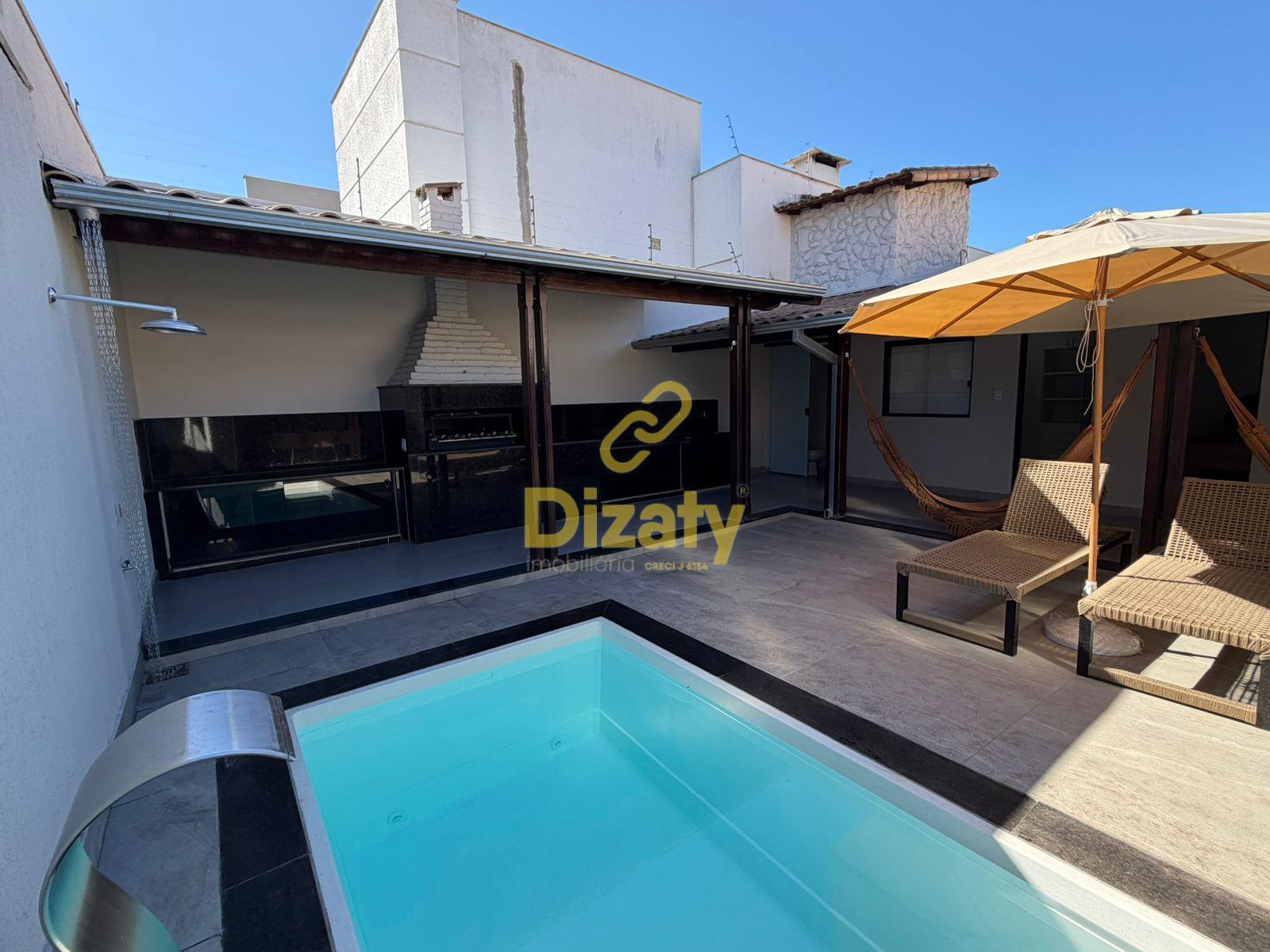 CASA ALTO PADRÃO NO BOA VISTA COM PISCINA E 4QUARTOS - SETE LA...