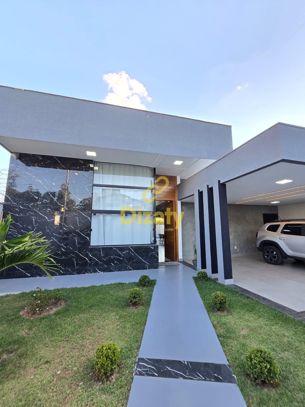 CASA A VENDA DE ALTO ALTO PADRÃO NO BAIRRO RECANTO DA SERRA