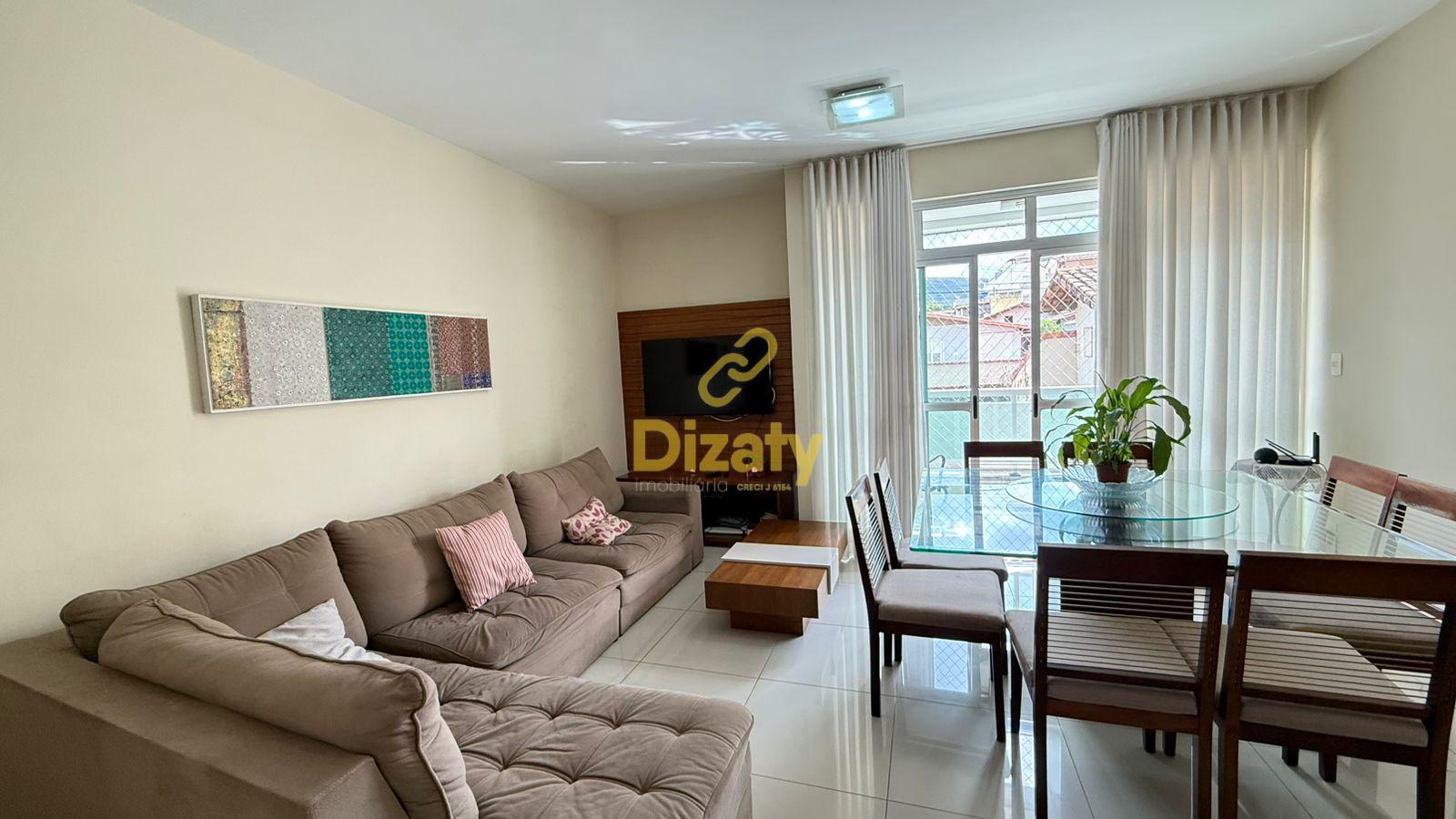 APARTAMENTO A VENDA NO BAIRRO JARDIM CAMBUI COM 3 QUARTOS