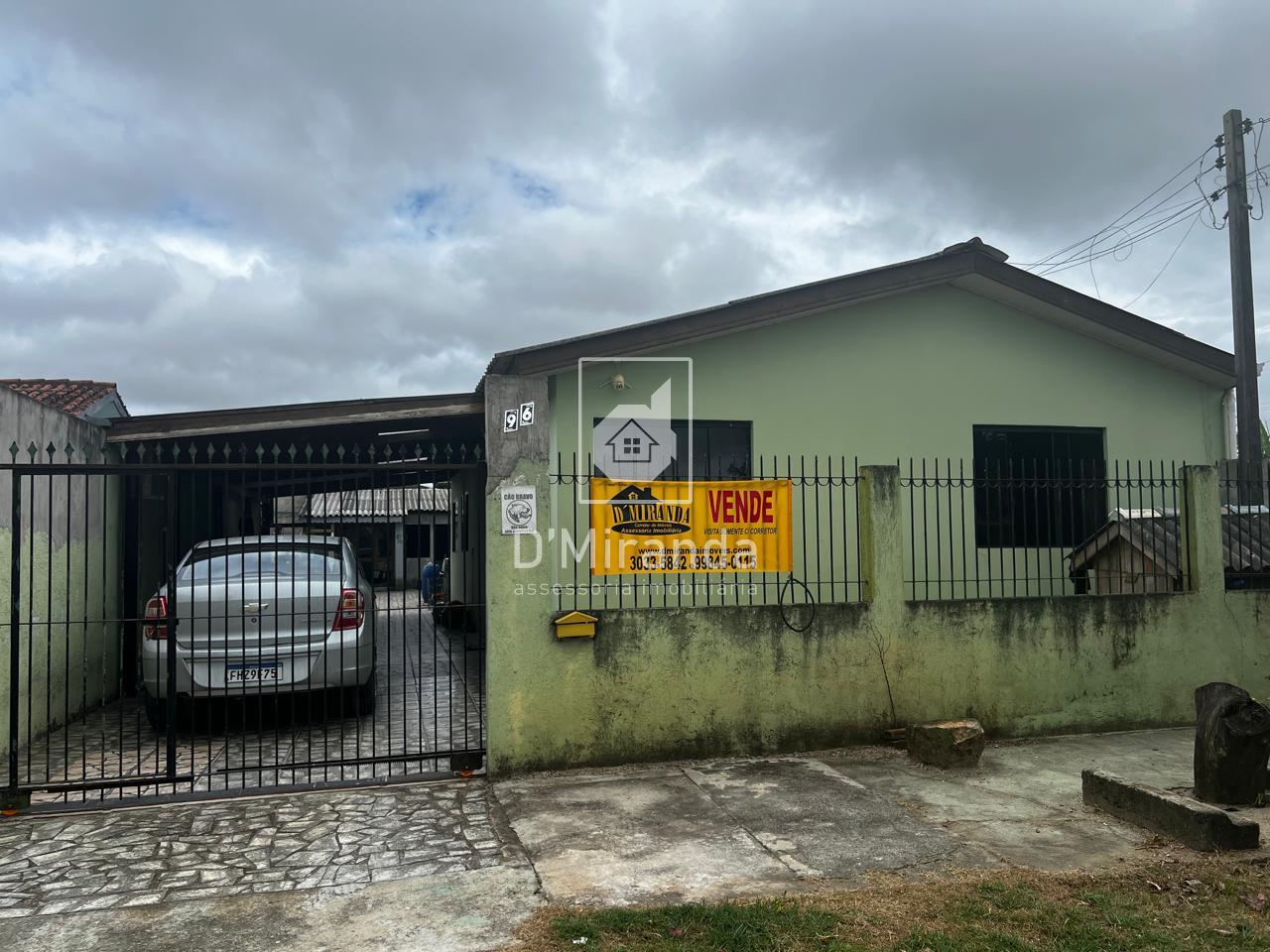Casa em alvenaria, próximo à chácaras, na região do Guarituba,...