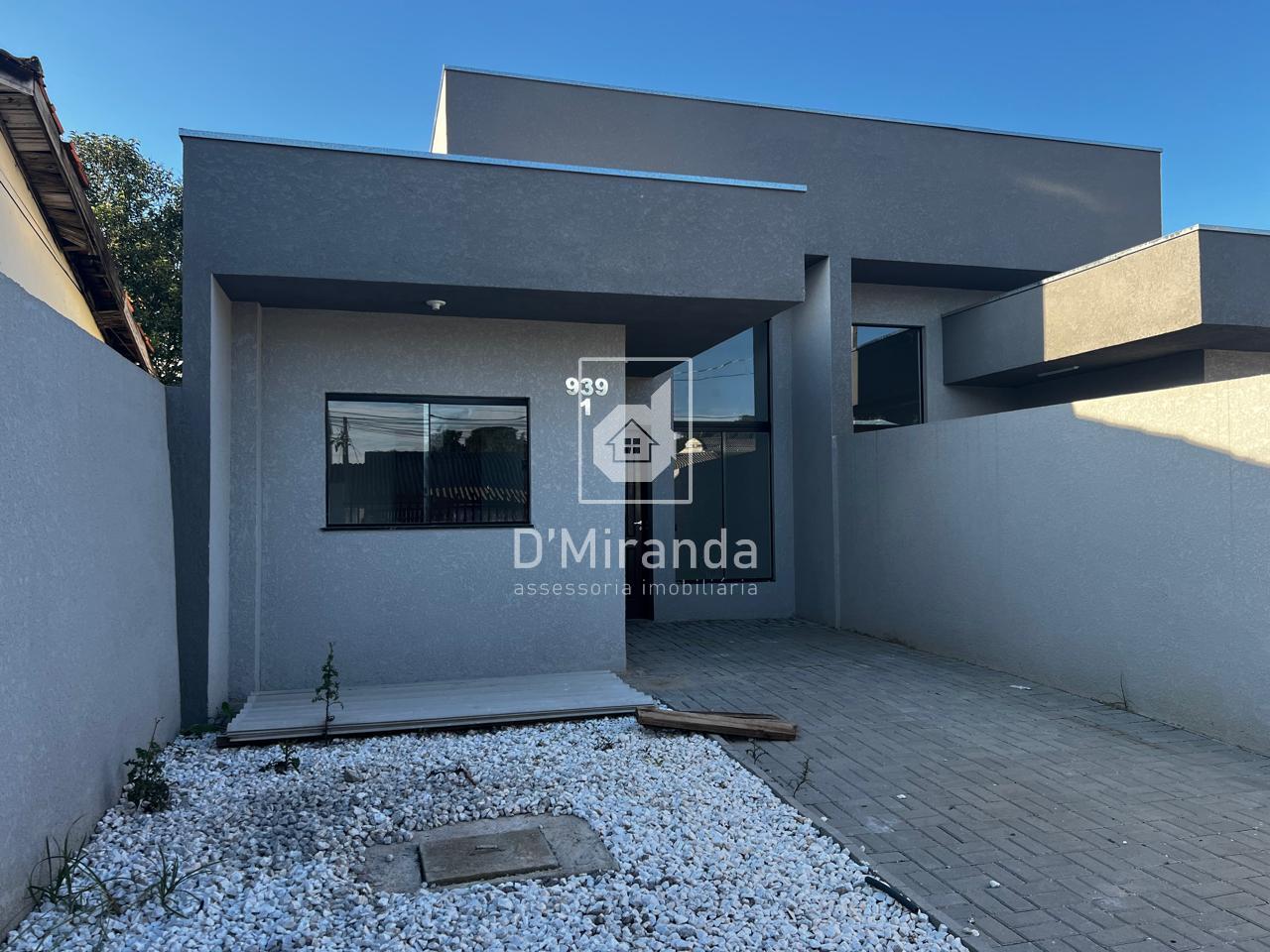 Casa com 3 dormitórios à venda, Alto Tarumã, PINHAIS - PR