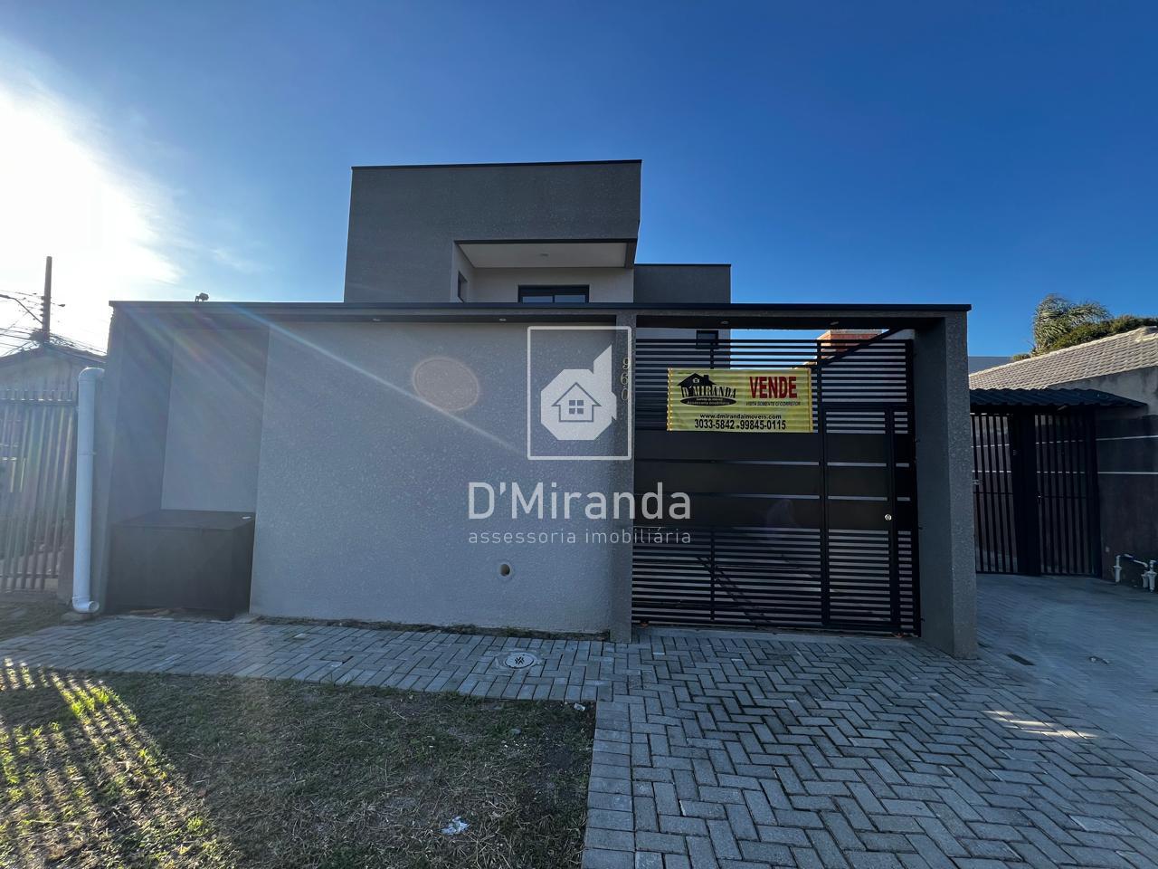 Sobrado com 3 Quartos, Sendo 1 Su?te, na Regi?o do Atuba em Pi...