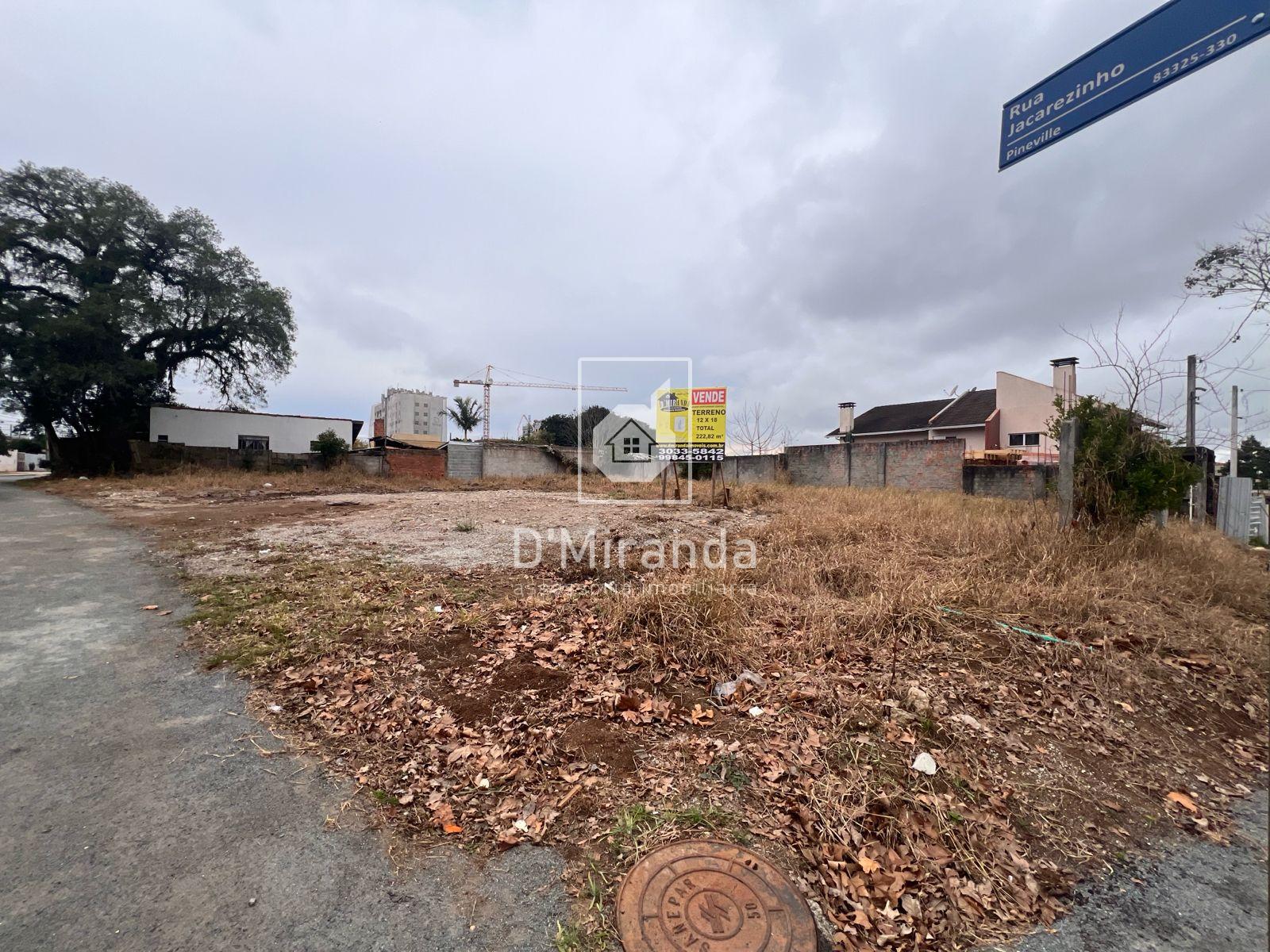 Terreno à venda, Pineville, PINHAIS - PR