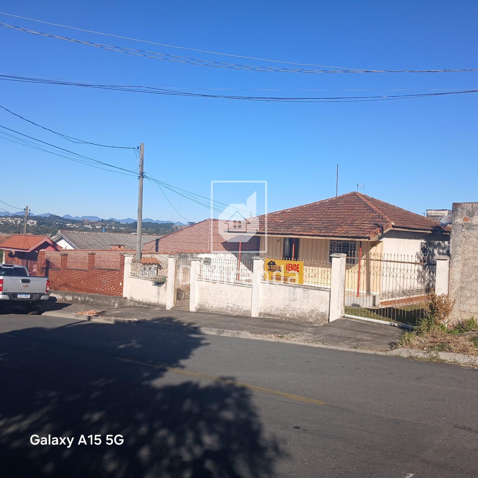 Terreno com duas casas  à venda, Jardim Cláudia, PINHAIS - PR