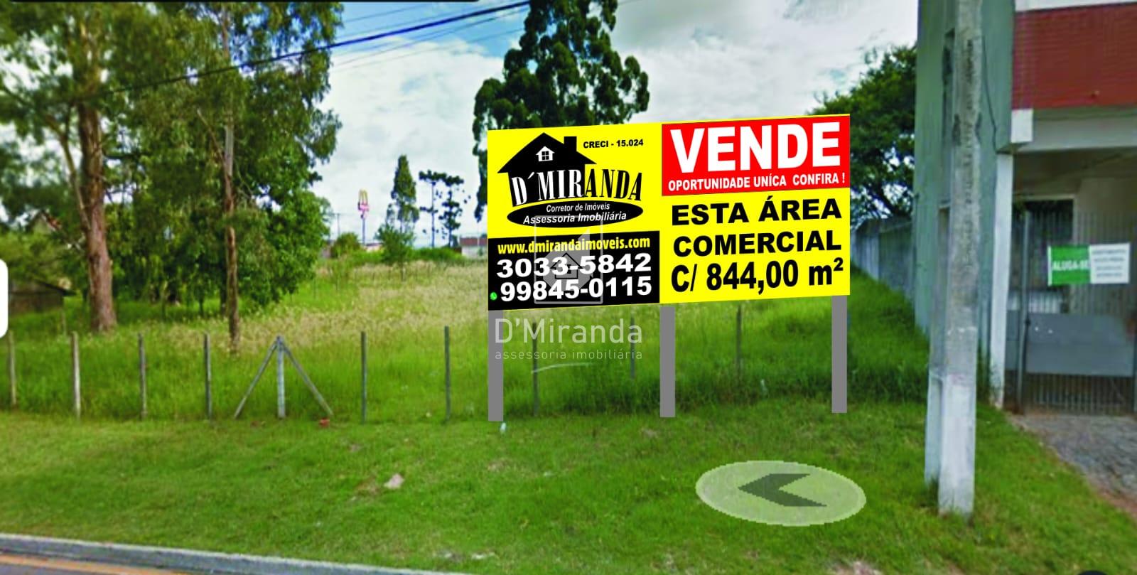 Terreno Comercial à venda, Centro, PINHAIS - PR