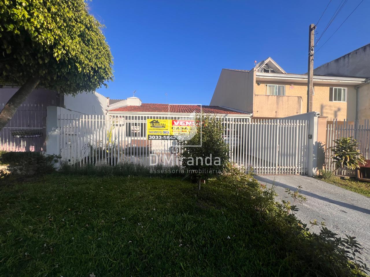 Casa com 108m , no bairro Pineville em Pinhais, com 3 quartos ...