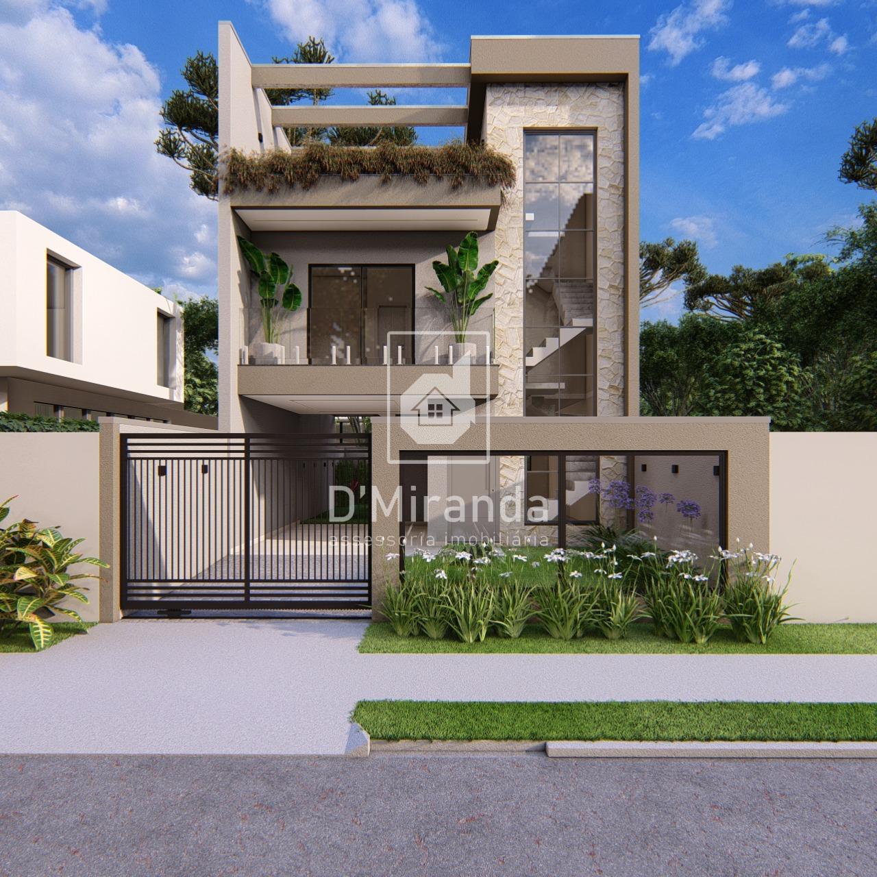 Triplex de Alto Padrão com 3 Quartos e Terraço no Pineville, P...