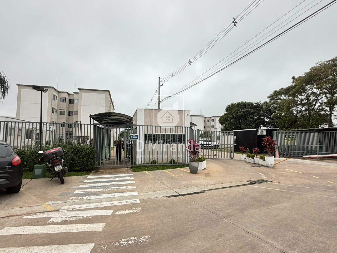 Apartamento Novo, 2 Quartos, à Venda no Jardim Cláudia, Pinhai...