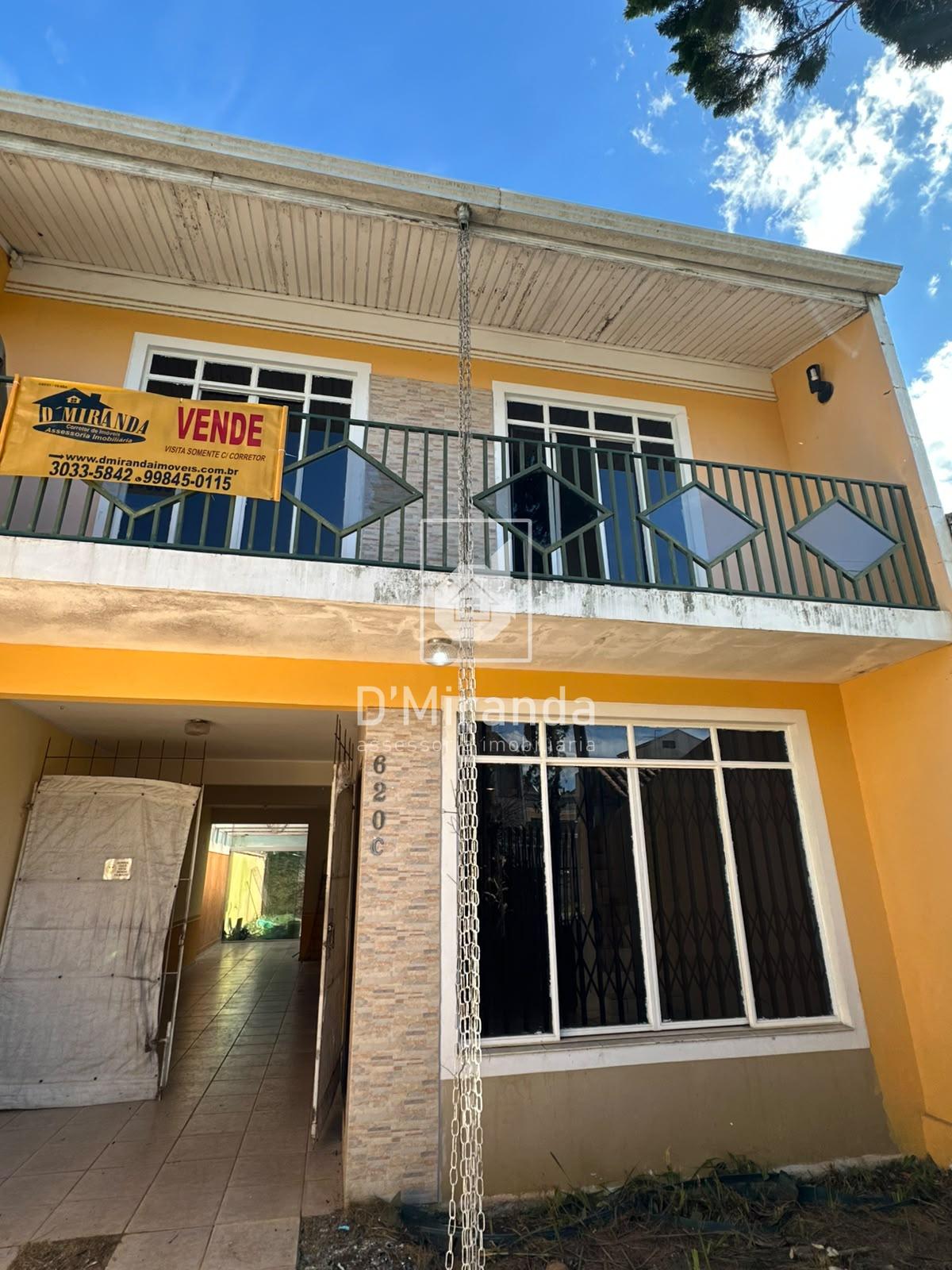 Sobrado à Venda, 3 Quartos, Terreno de 195 m², Pineville, PINH...