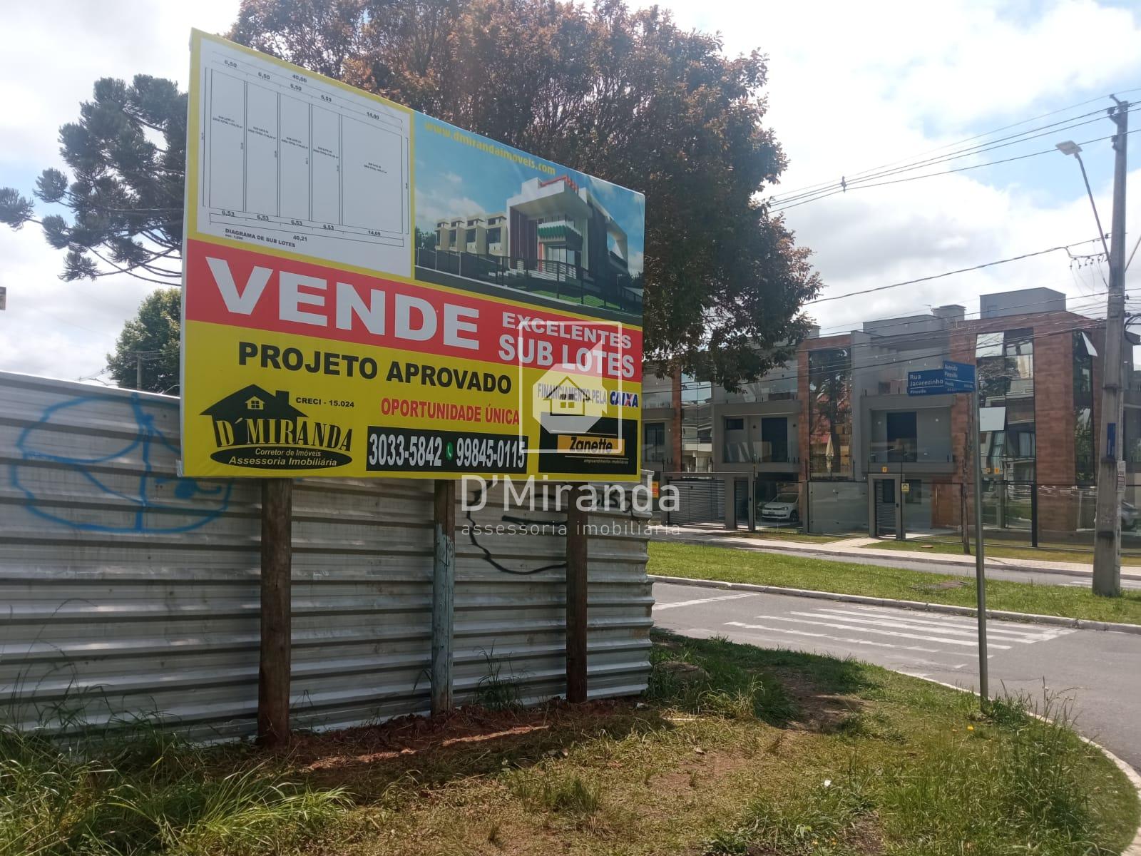 Venda TERRENO PINHAIS PR Brasil