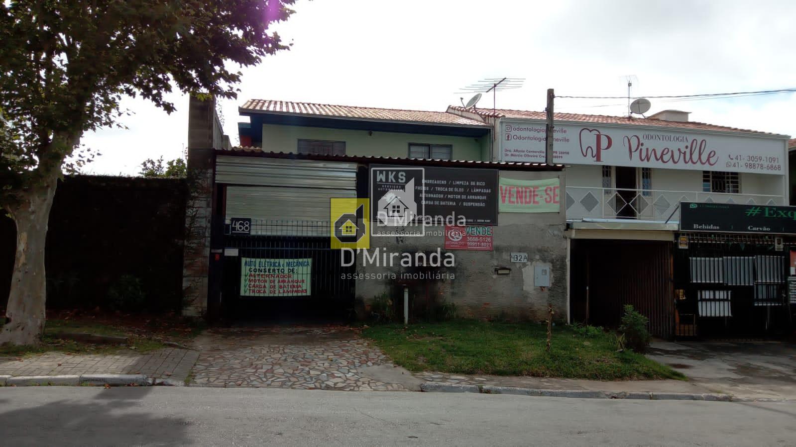 Venda SOBRADO PINHAIS PR Brasil