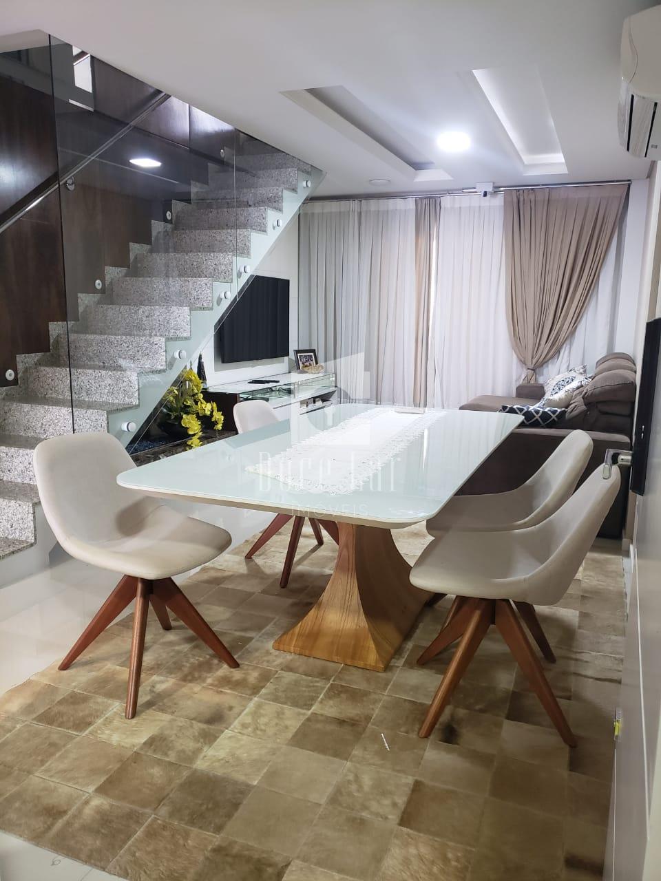 Apartamento DUPLEX para venda MOBILIADO no centro norte em Doi...