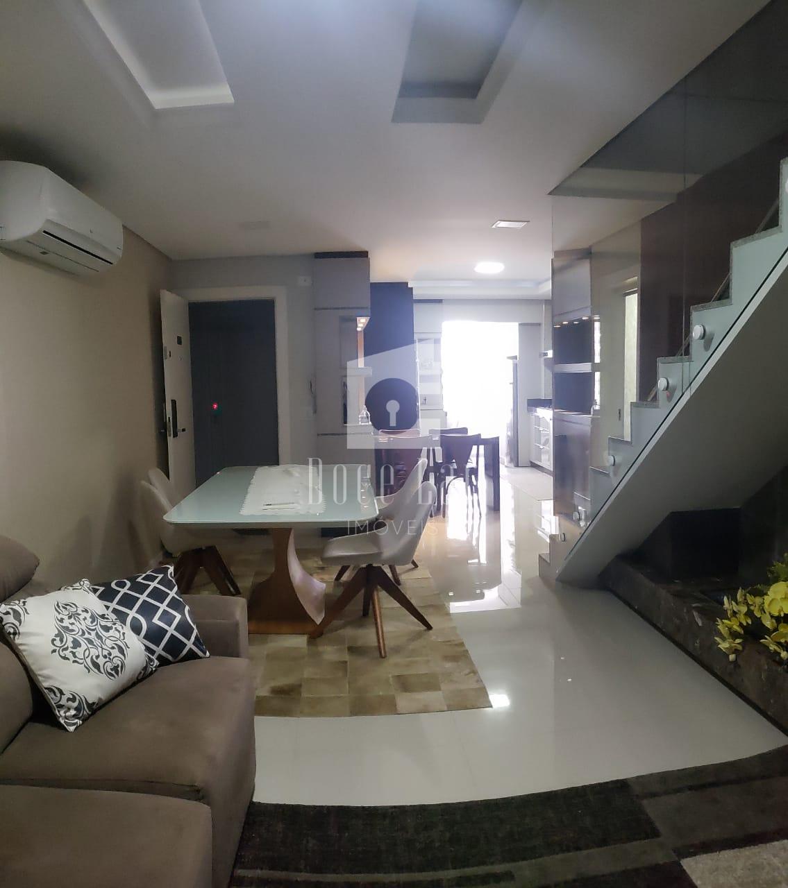 Apartamento DUPLEX para venda MOBILIADO no centro norte em Doi...