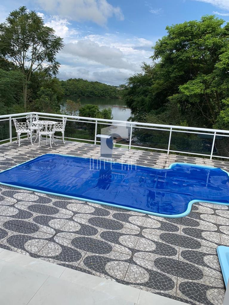 Casa com piscina no Alagado do Cruzeiro do Iguaçu PR