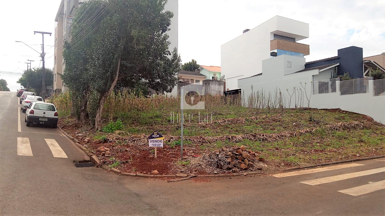 Lote de esquina para venda, Bairro da Luz, DOIS VIZINHOS - PR