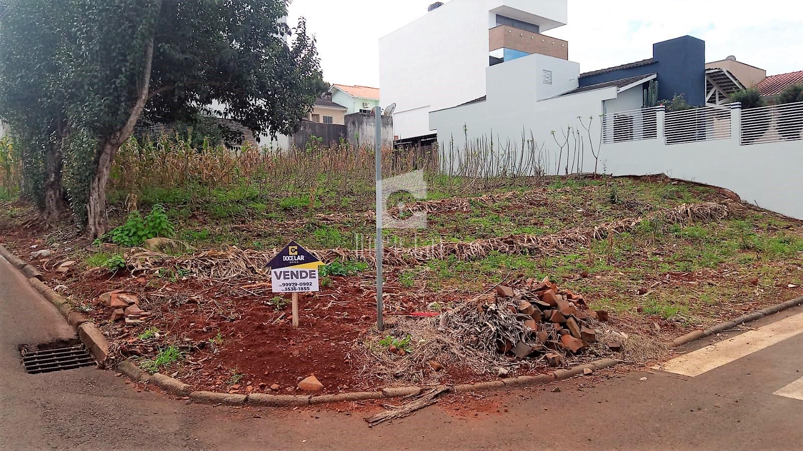 Lote de esquina para venda, Bairro da Luz, DOIS VIZINHOS - PR