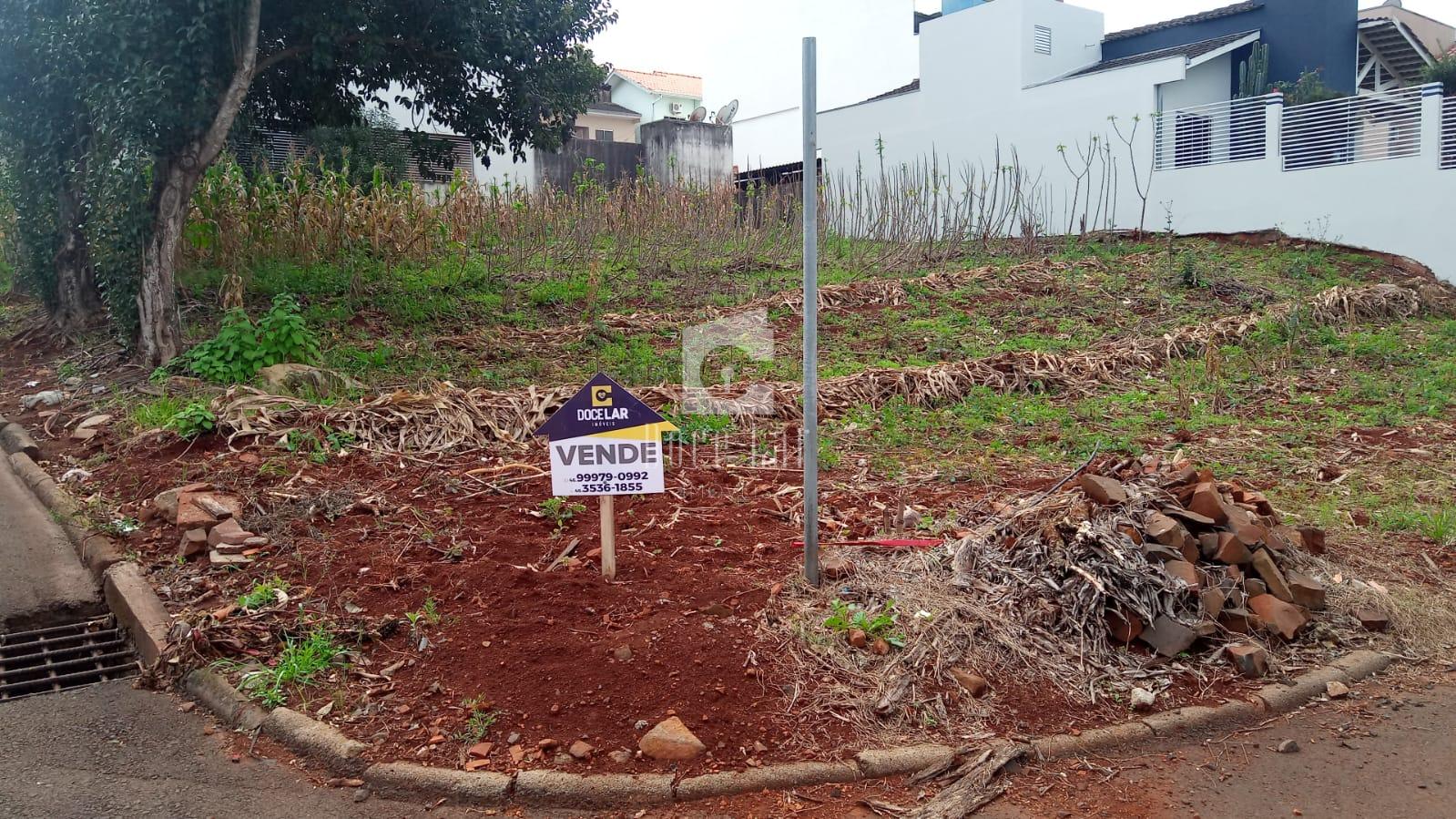 Lote de esquina para venda, Bairro da Luz, DOIS VIZINHOS - PR