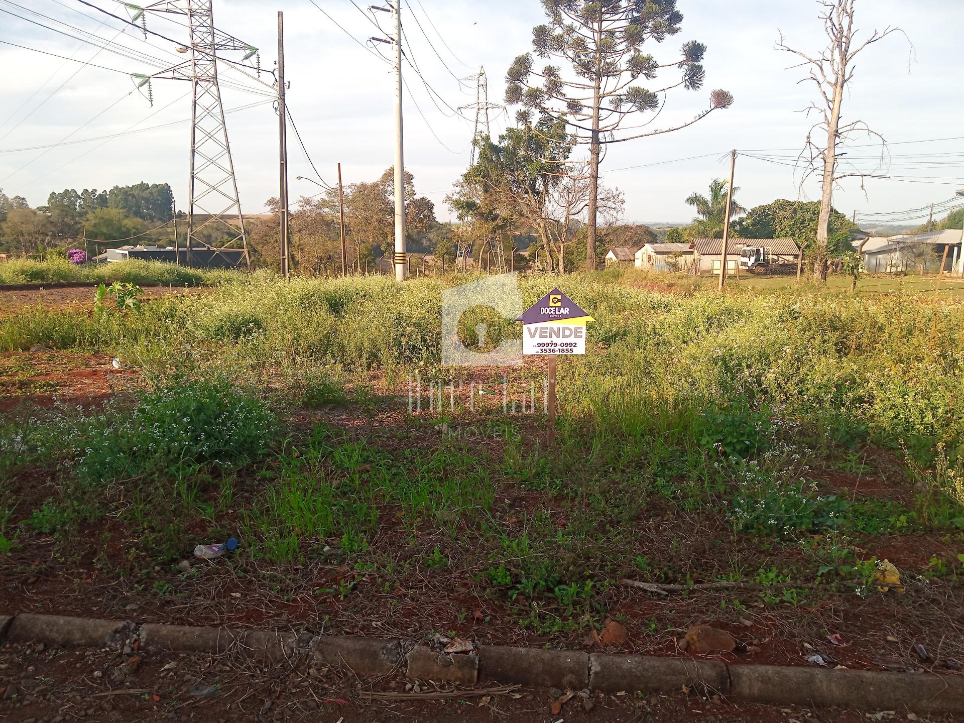 Lote à venda, Bairro da Luz, DOIS VIZINHOS - PR