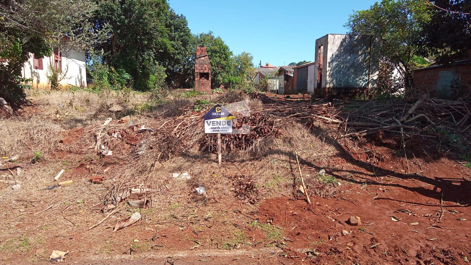 LOTE PARA VENDA NO BAIRRO Sagrada Familia, DOIS VIZINHOS - PR