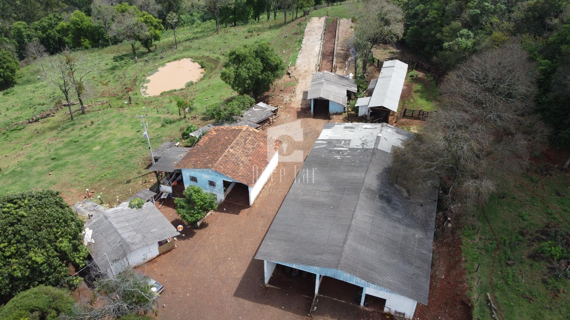 Área rural de 10,5 alqueires para venda na Linha Perobal, SÃO ...
