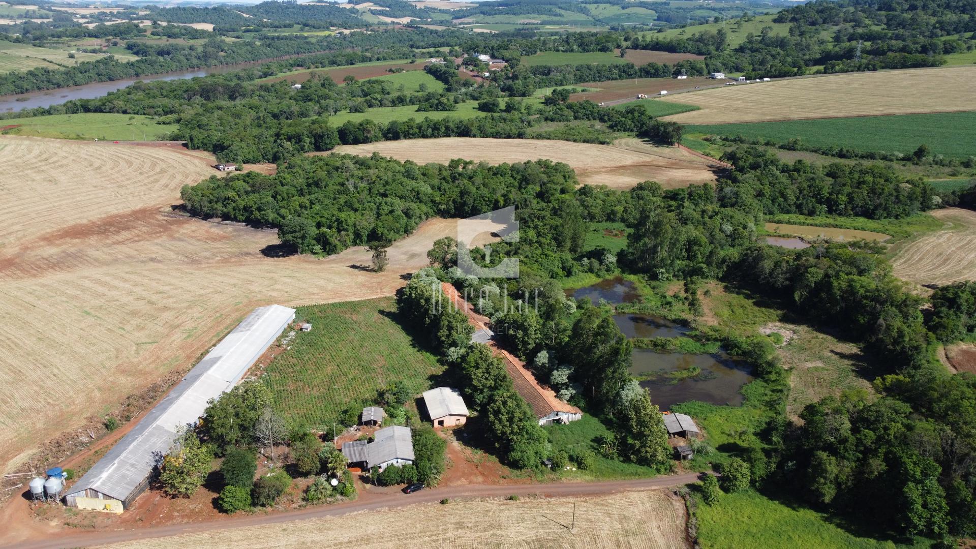 Área Rural à venda, Linha Boa Vista do Chopin, DOIS VIZINHOS - PR