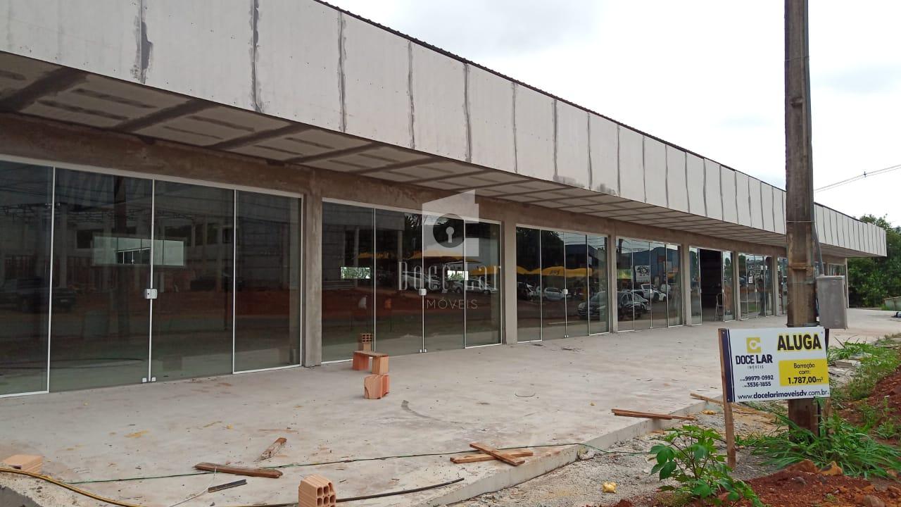 SALA COMERCIAL PARA LOCAÇÃO NA AV. DORVALINO TOSI, DOIS VIZINH...