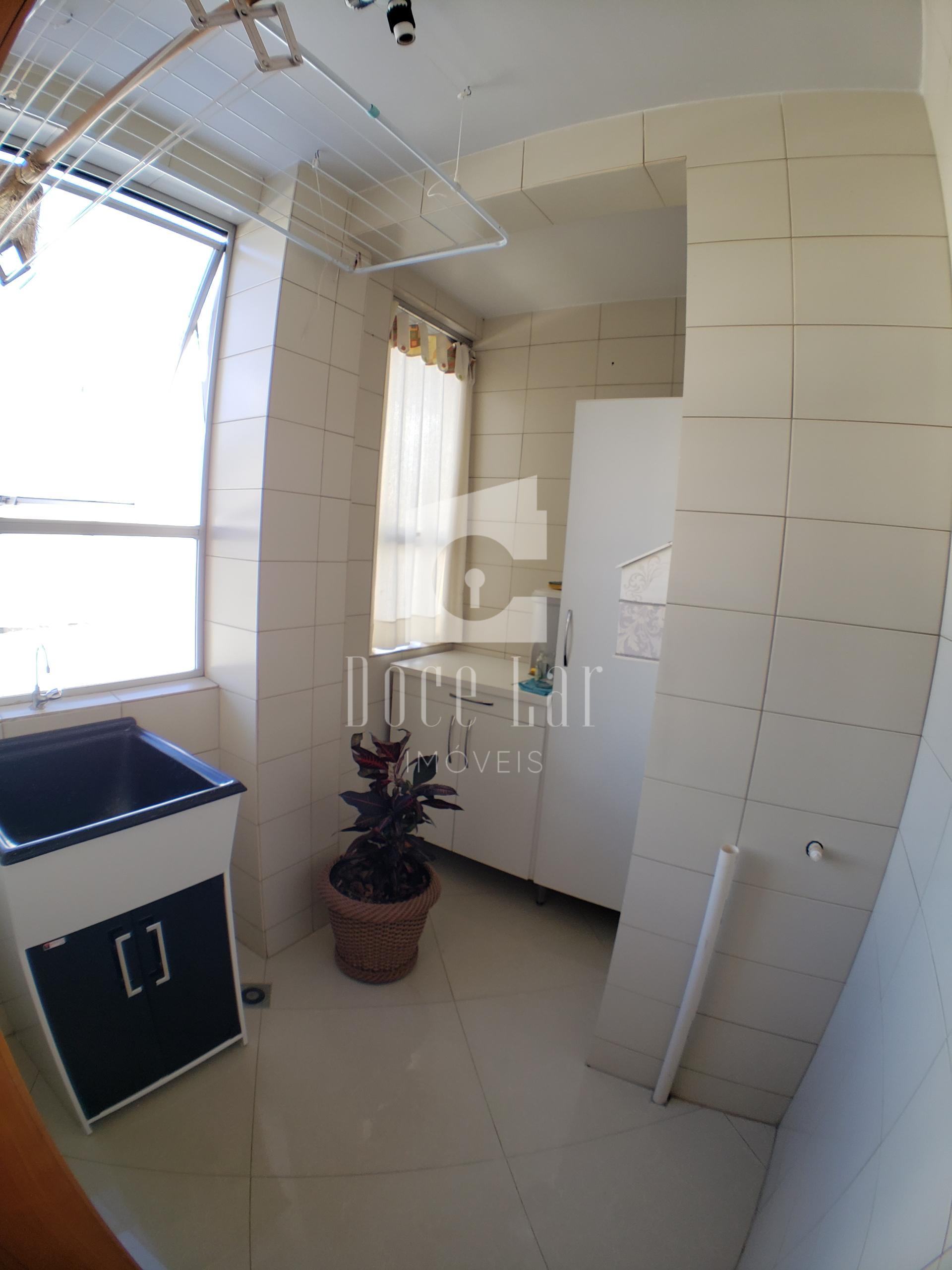 Apartamento MOBILIADO para locação, Centro Norte, DOIS VIZINHO...