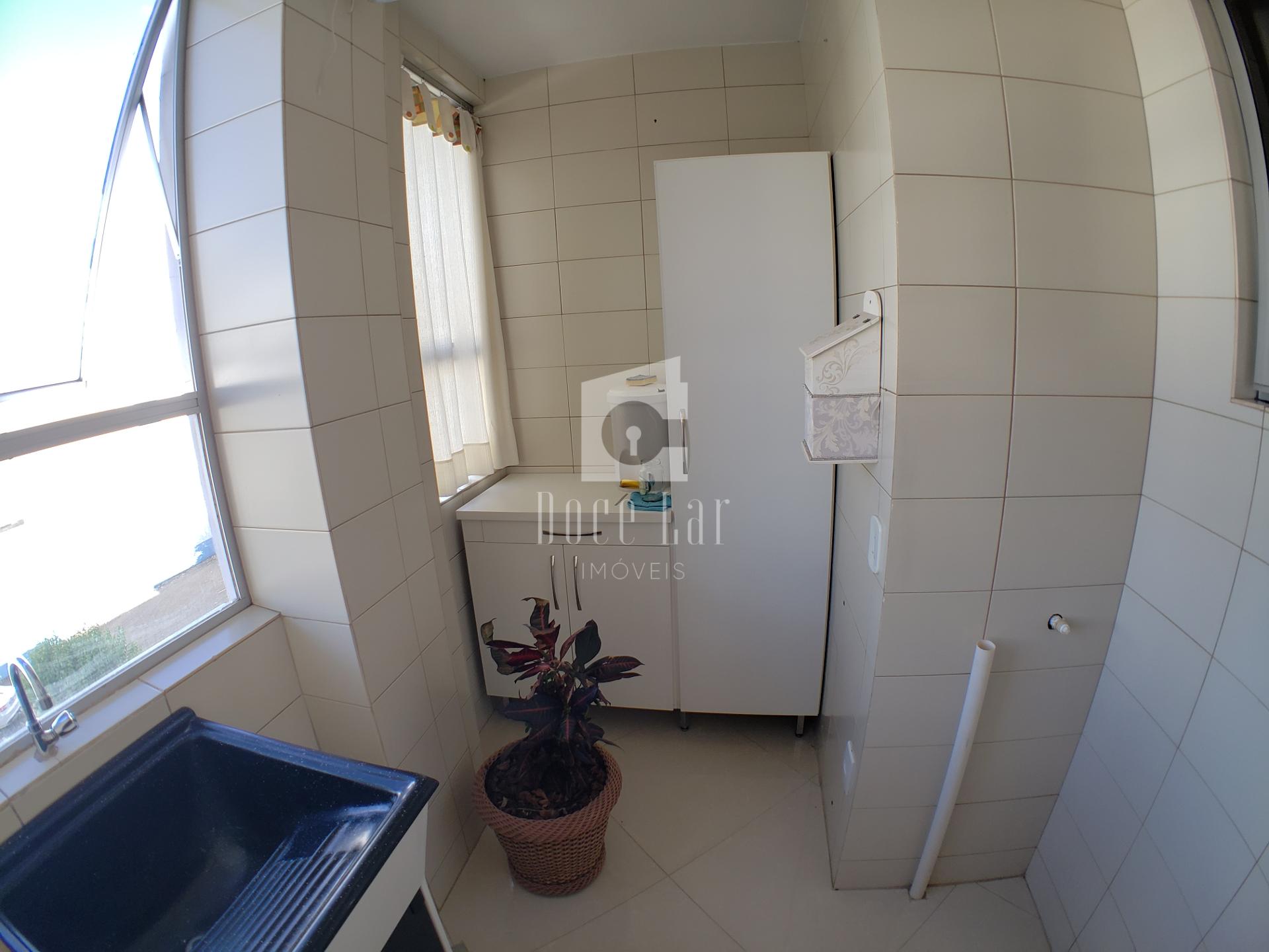Apartamento MOBILIADO para locação, Centro Norte, DOIS VIZINHO...