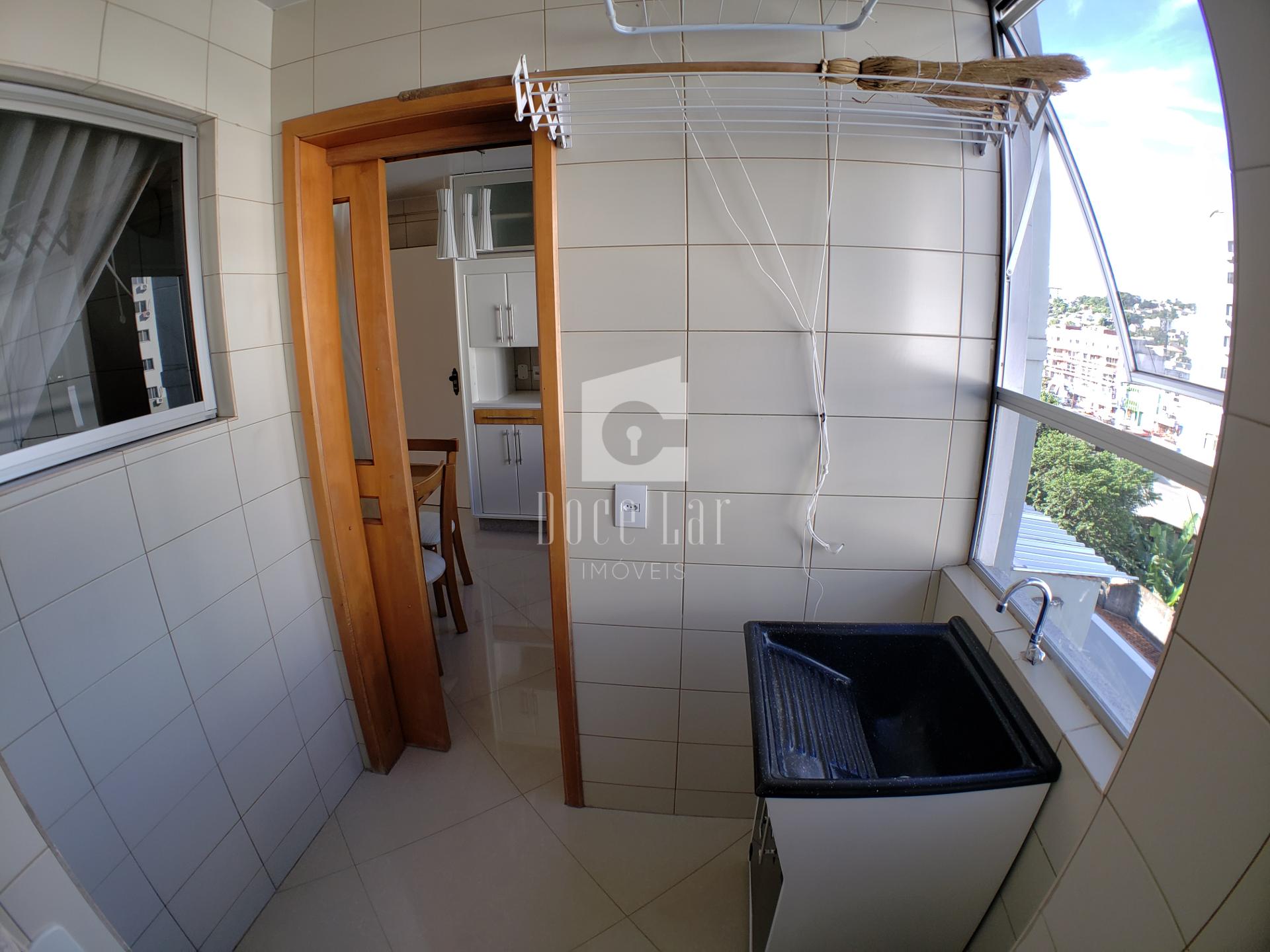 Apartamento MOBILIADO para locação, Centro Norte, DOIS VIZINHO...