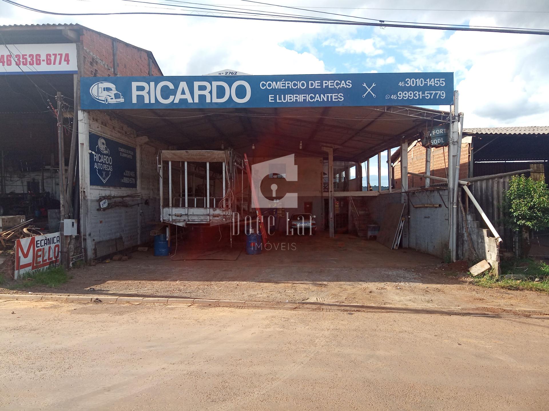 Lote com barracão para venda no Bairro JARDIM CONCÓRDIA, DOIS ...