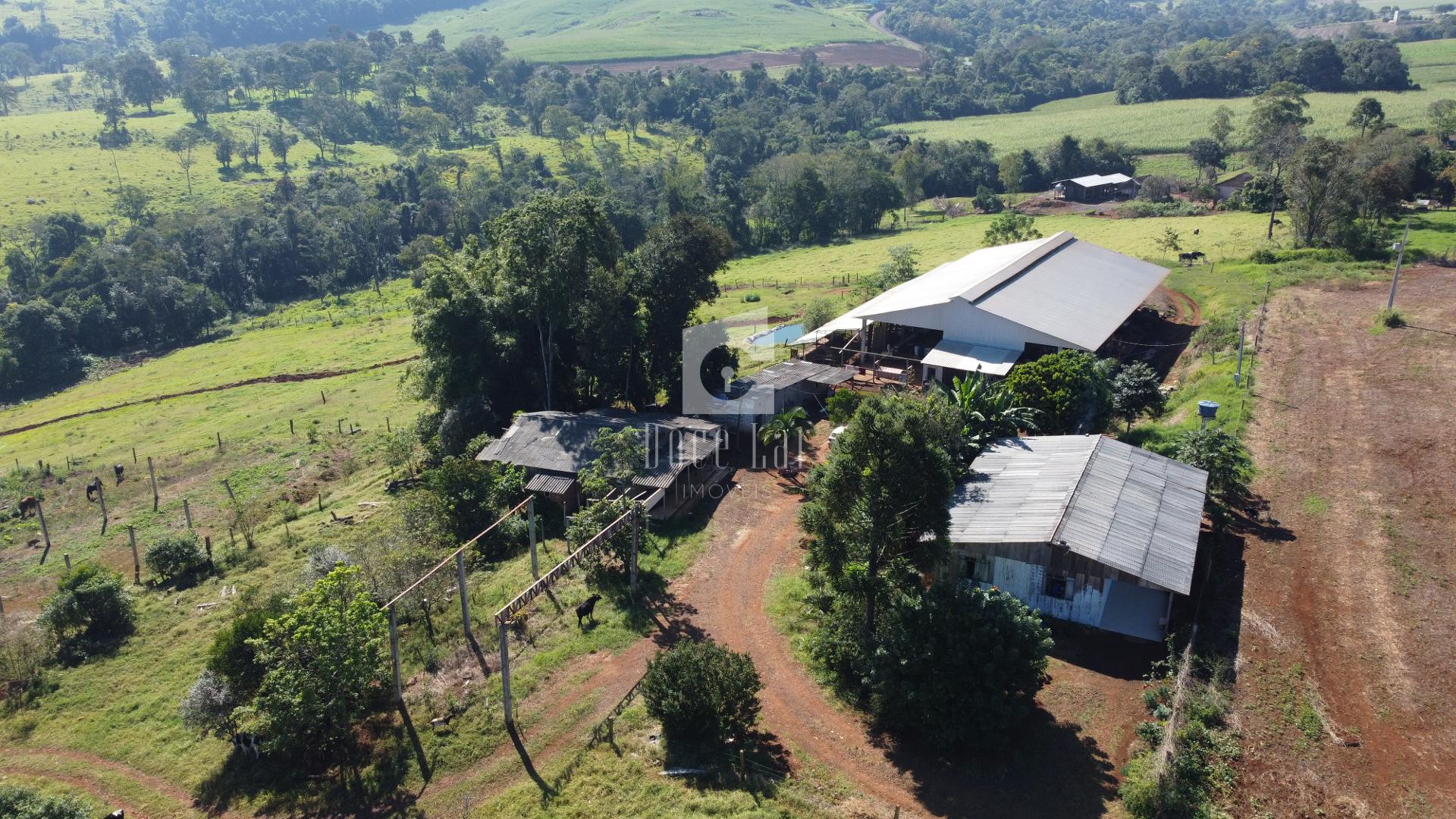 Sítio à venda, área de 109.030 m² na Linha Volta Grande, SÃO J...