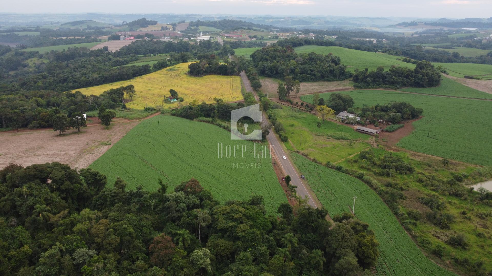 Área Rural próxima às futuras instalações da PIRACANJUBA, SÃO ...