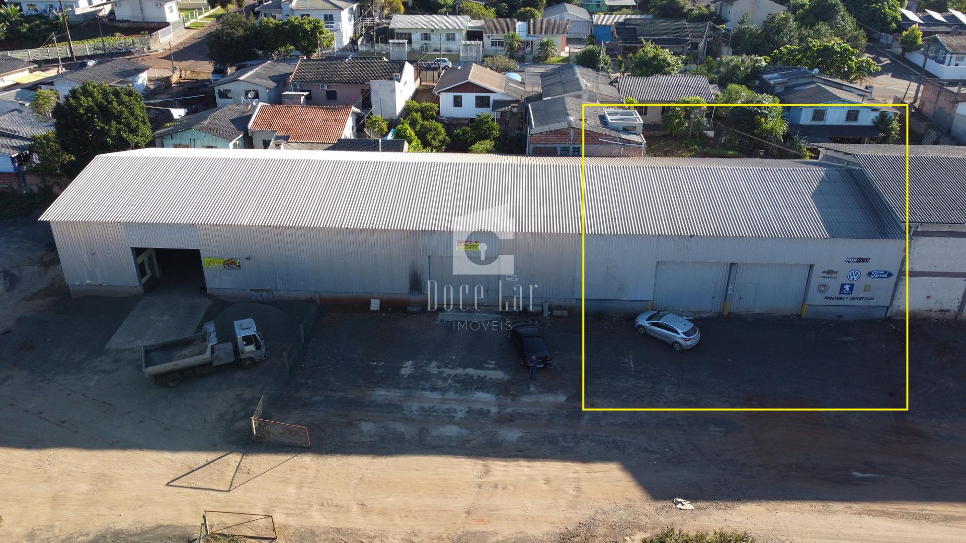Barracão para locação em DOIS VIZINHOS - PR