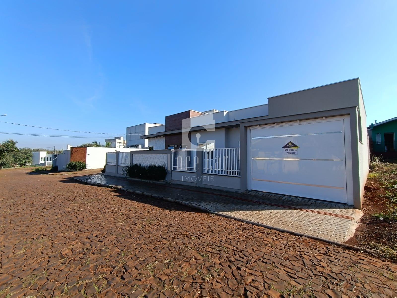 Casa nova à venda, SEMIMOBILIADA, São Francisco de Assis, DOIS...
