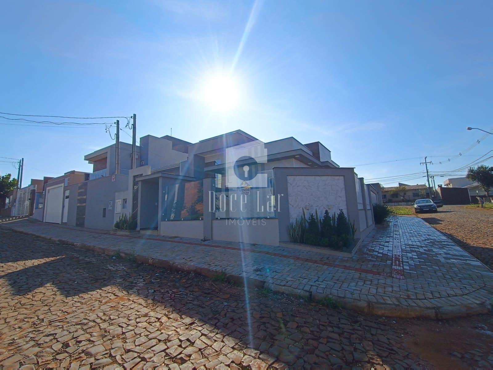 Casa nova à venda, SEMIMOBILIADA, São Francisco de Assis, DOIS...