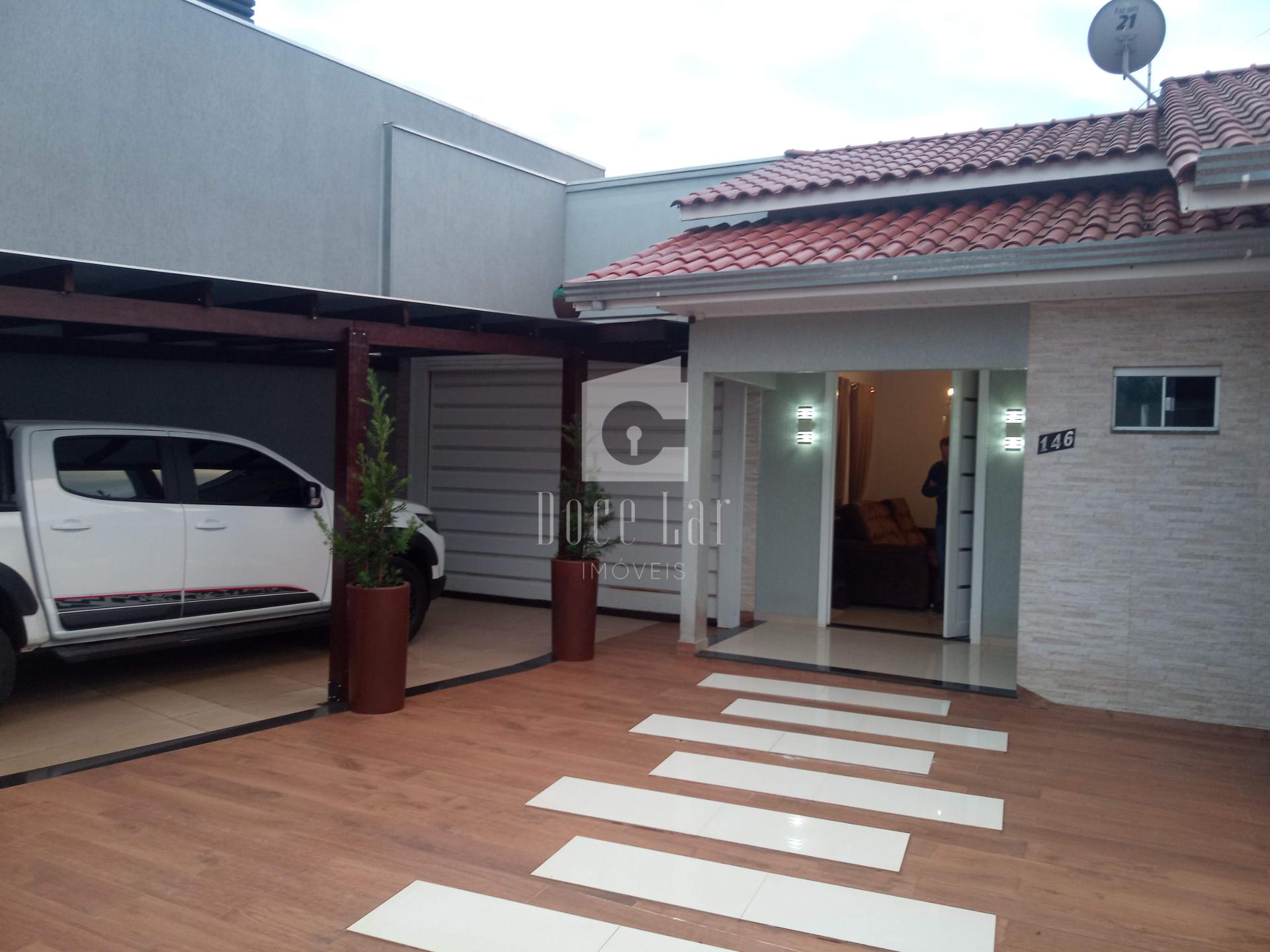 Casa SEMIMOBILIADA à venda, Residencial Itália I, DOIS VIZINHO...