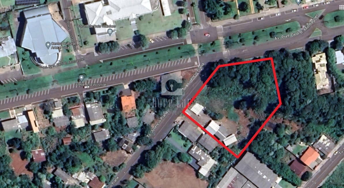 AMPLO TERRENO PARA VENDA NO CENTRO SUL DE DOIS VIZINHOS - PR