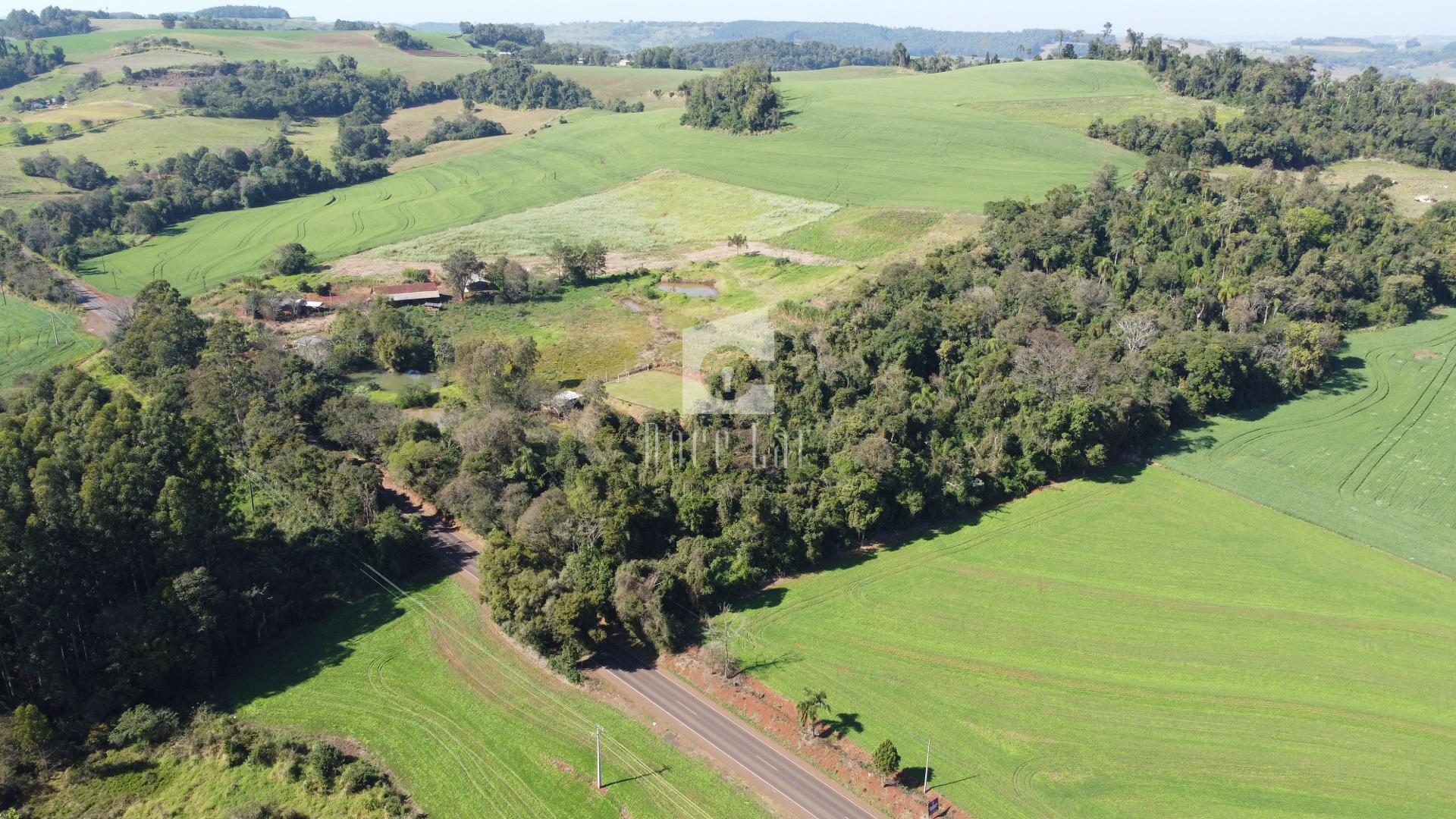 Área rural à venda 57.063 m  na Linha Gaúcha, em SAO JORGE D O...