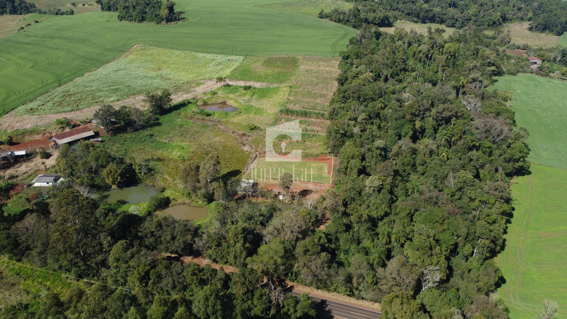 Área rural à venda 57.063 m  na Linha Gaúcha, em SAO JORGE D O...