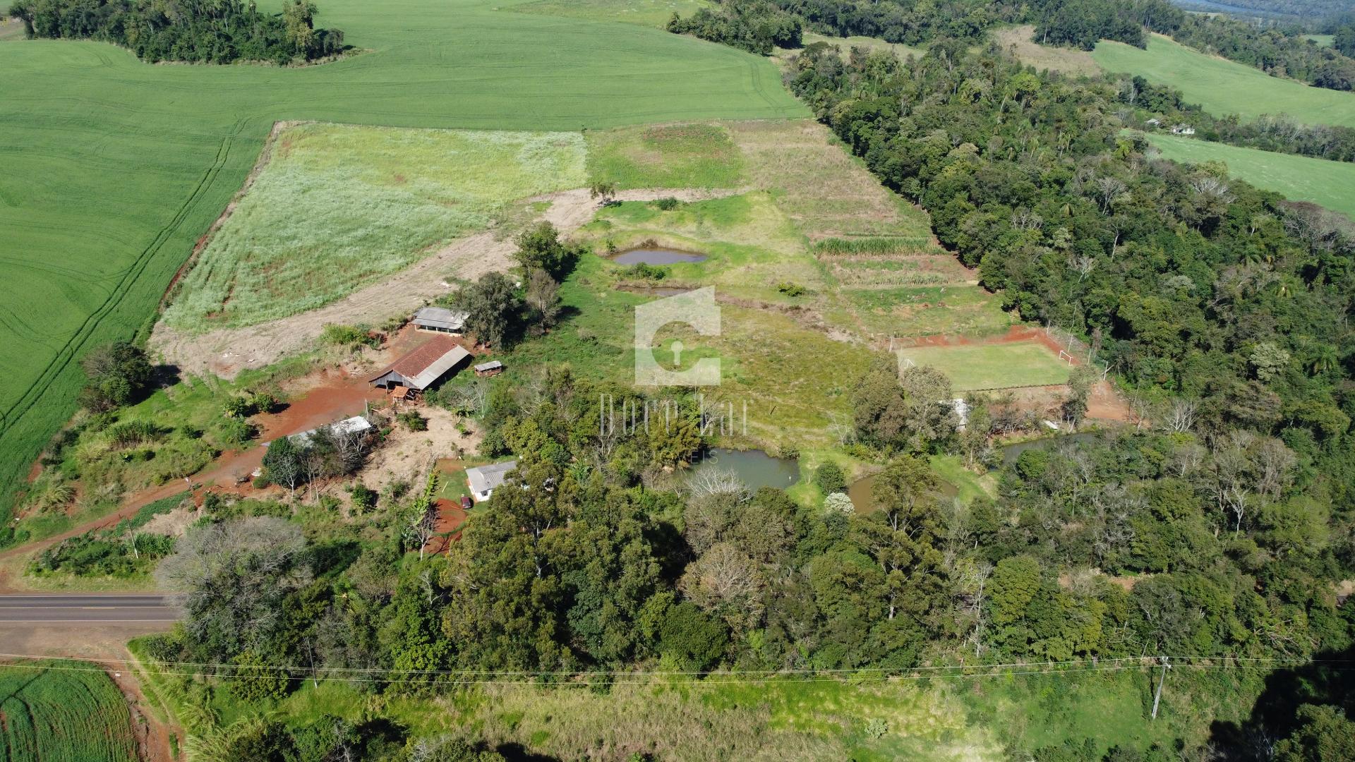 Área rural à venda 57.063 m  na Linha Gaúcha, em SAO JORGE D O...