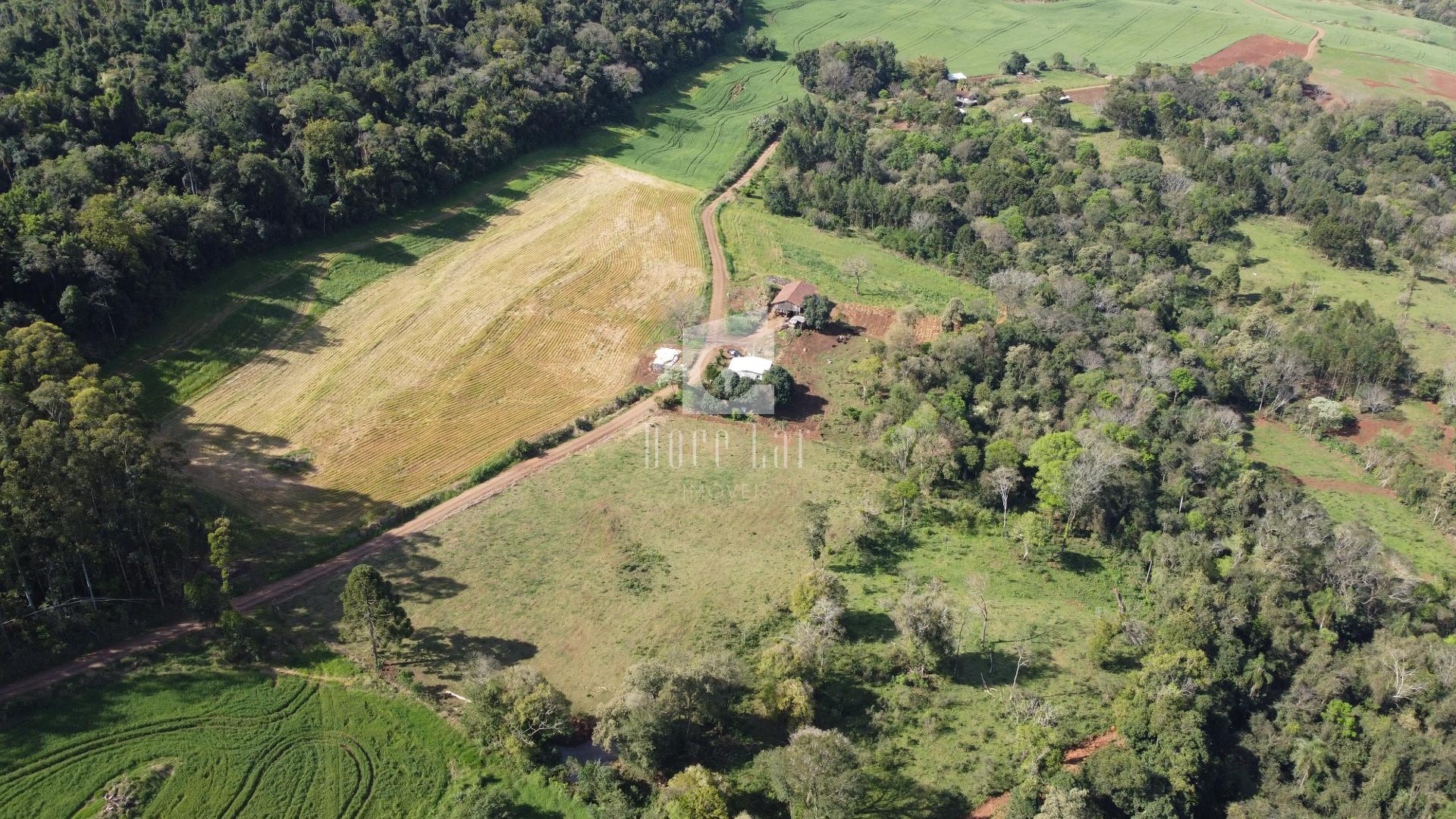 Área rural à venda 90.750 m  na Linha Gaúcha, em SAO JORGE D O...