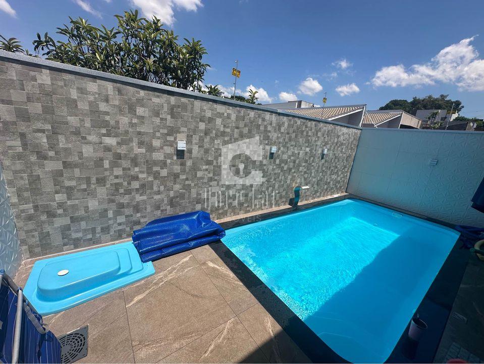 Casa COM PISCINA para venda, Bairro Santa Luzia, DOIS VIZINHOS...