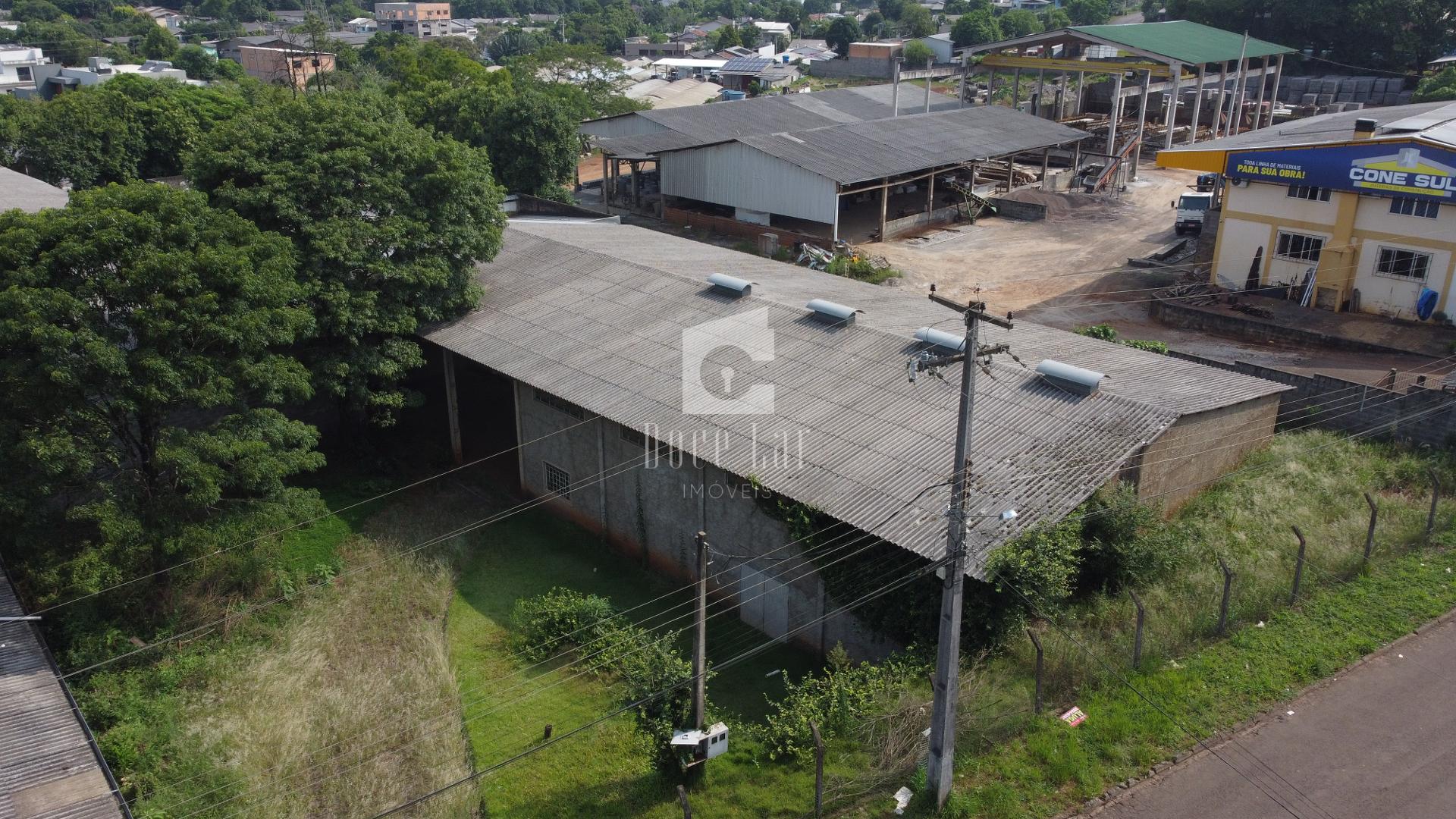 Barracões industriais para venda em FRANCISCO BELTRAO - PR