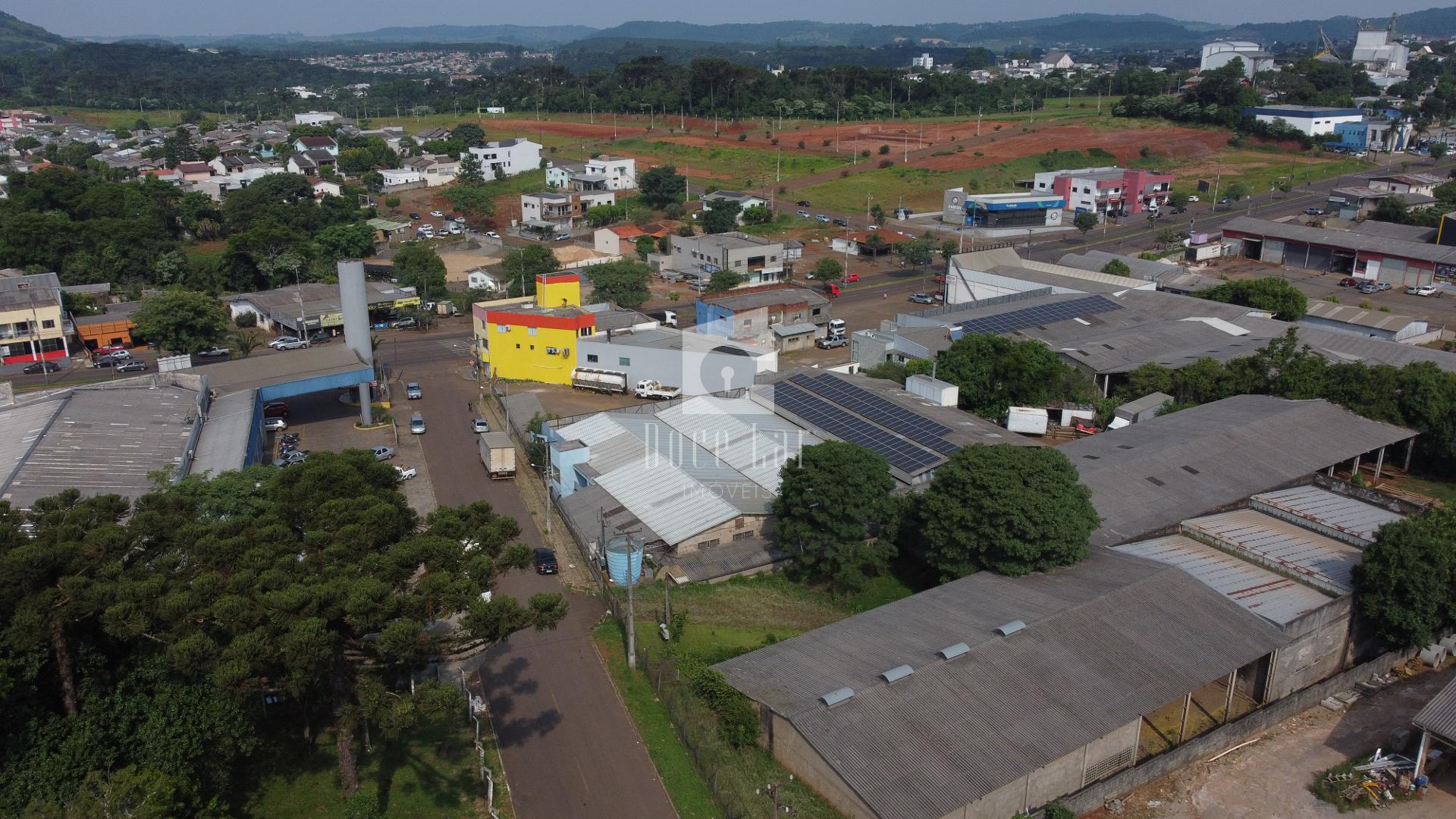 Barracões industriais para venda em FRANCISCO BELTRAO - PR