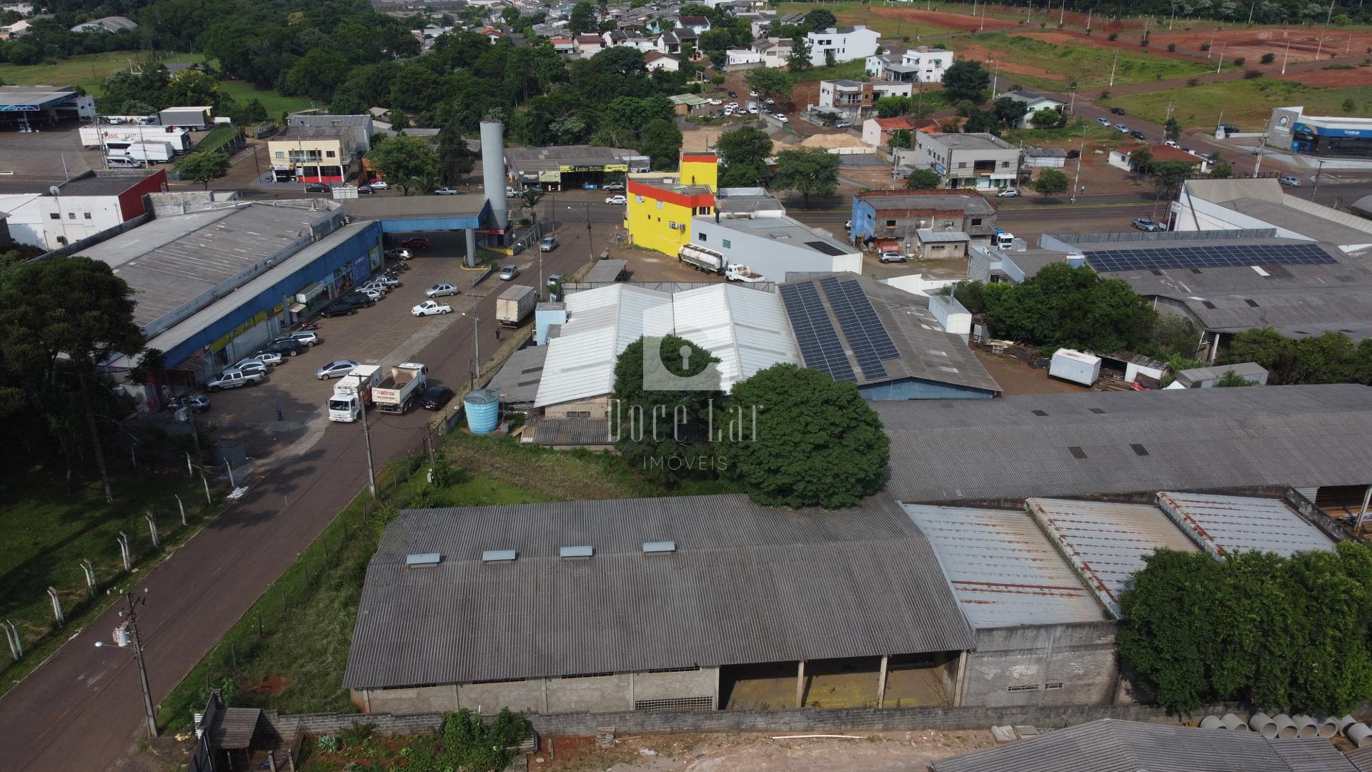 Barracões industriais para venda em FRANCISCO BELTRAO - PR