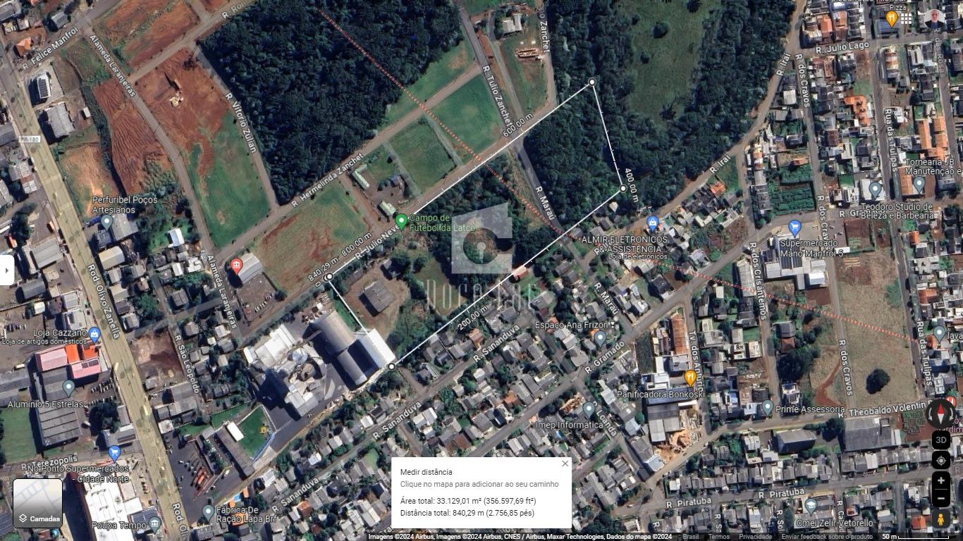 Terreno Comercial à venda, BAIRRO JARDIM FLORESTA, FRANCISCO B...