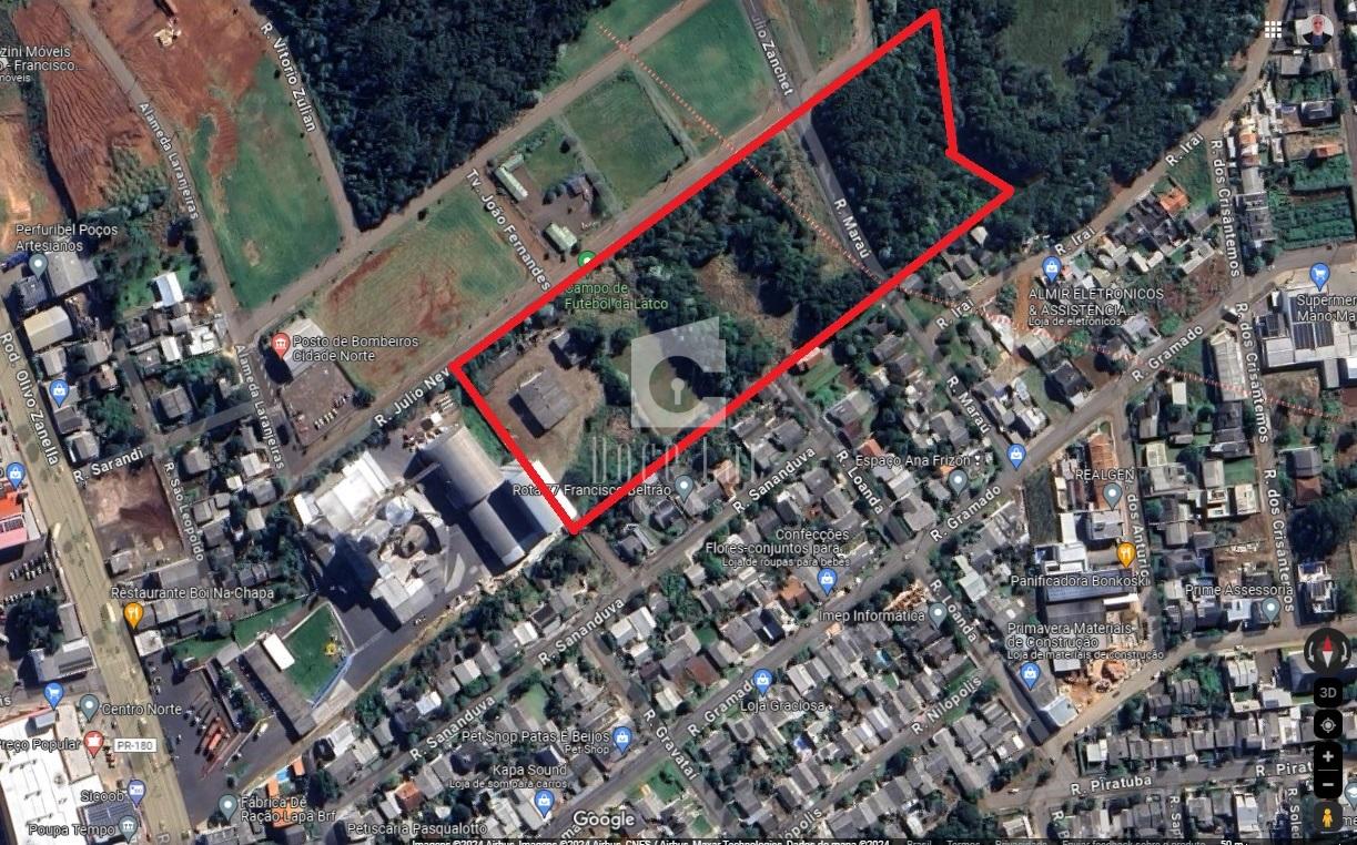 Terreno Comercial à venda, BAIRRO JARDIM FLORESTA, FRANCISCO B...
