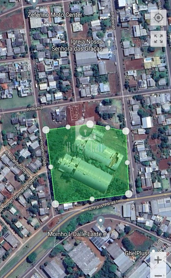 Terreno à venda, Centro, AMPERE - PR