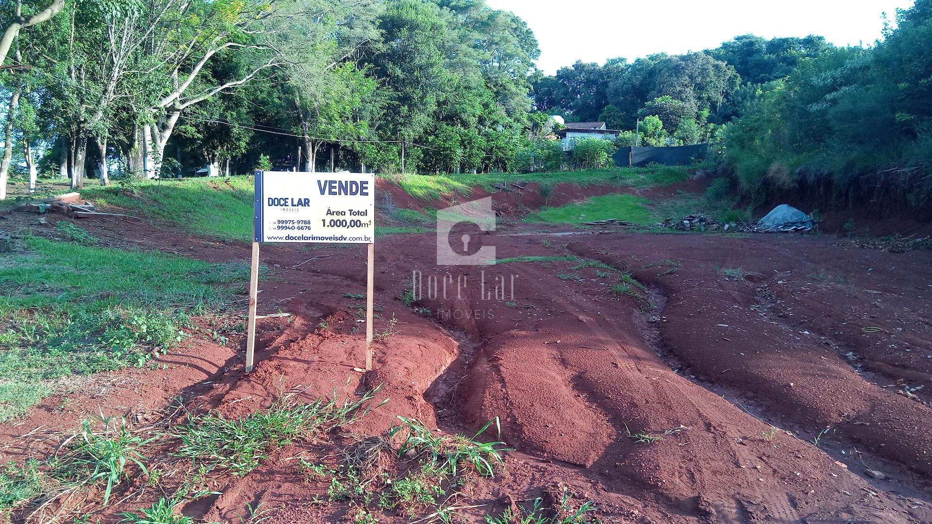 Terreno  à venda, Bairro Sagrada Familia, DOIS VIZINHOS - PR