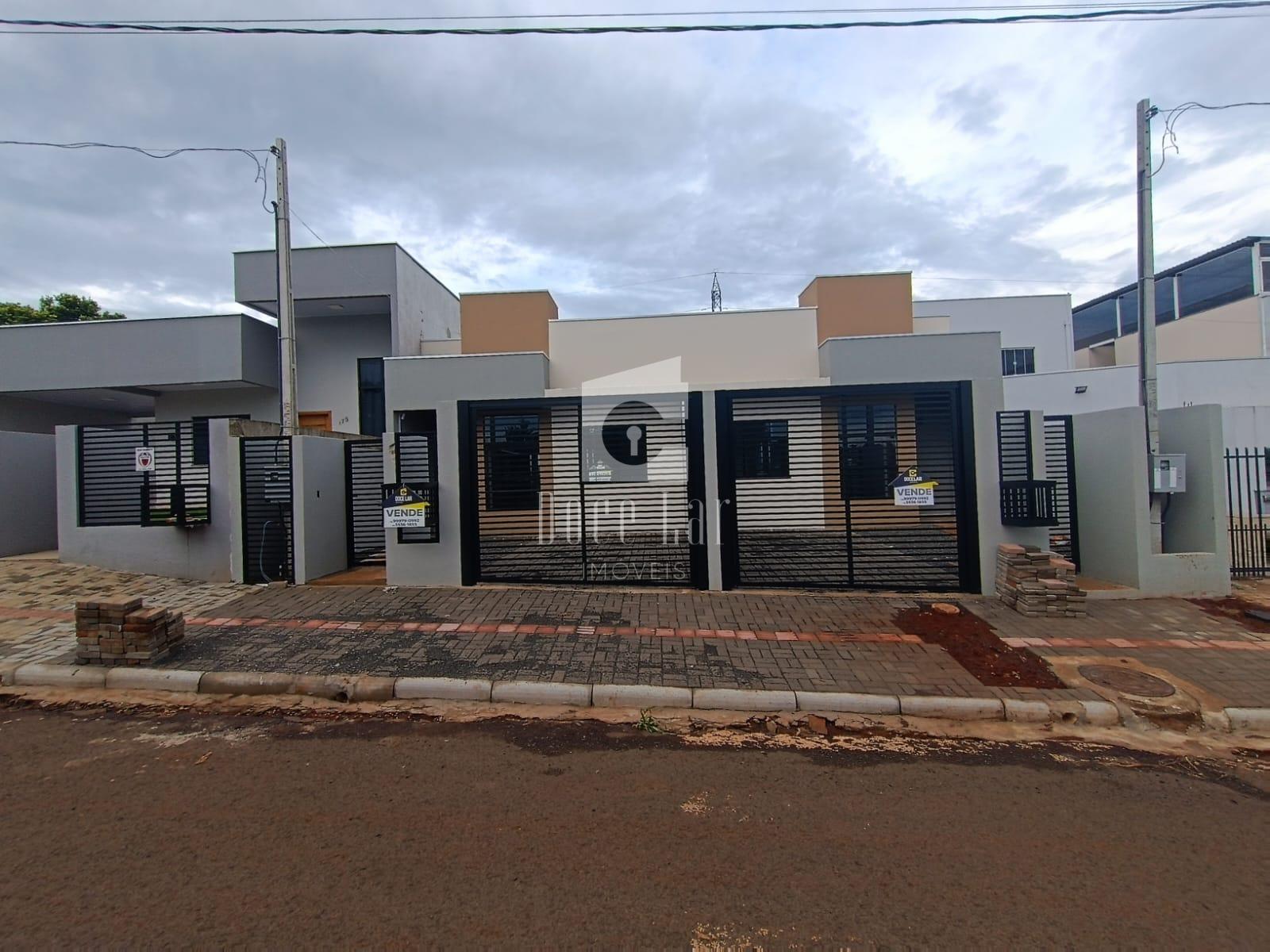 Casa NOVA para venda, Bairro Santa Luzia, DOIS VIZINHOS - PR